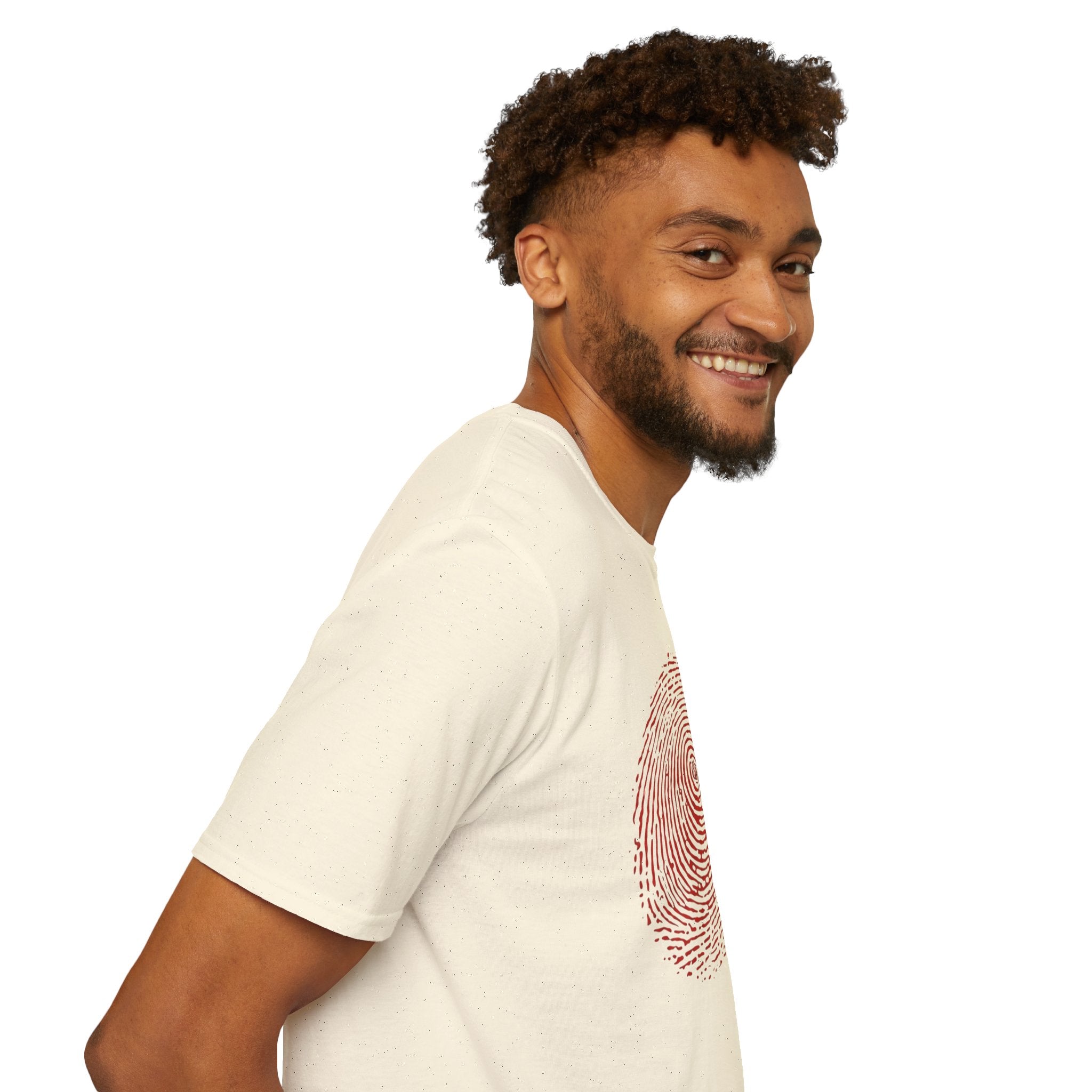 Fingerprint Turntable — T-Shirt