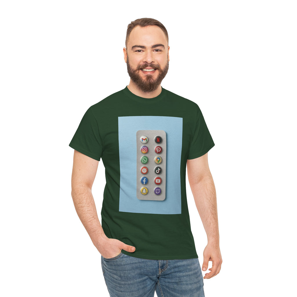 Social Media Pills — T-Shirt