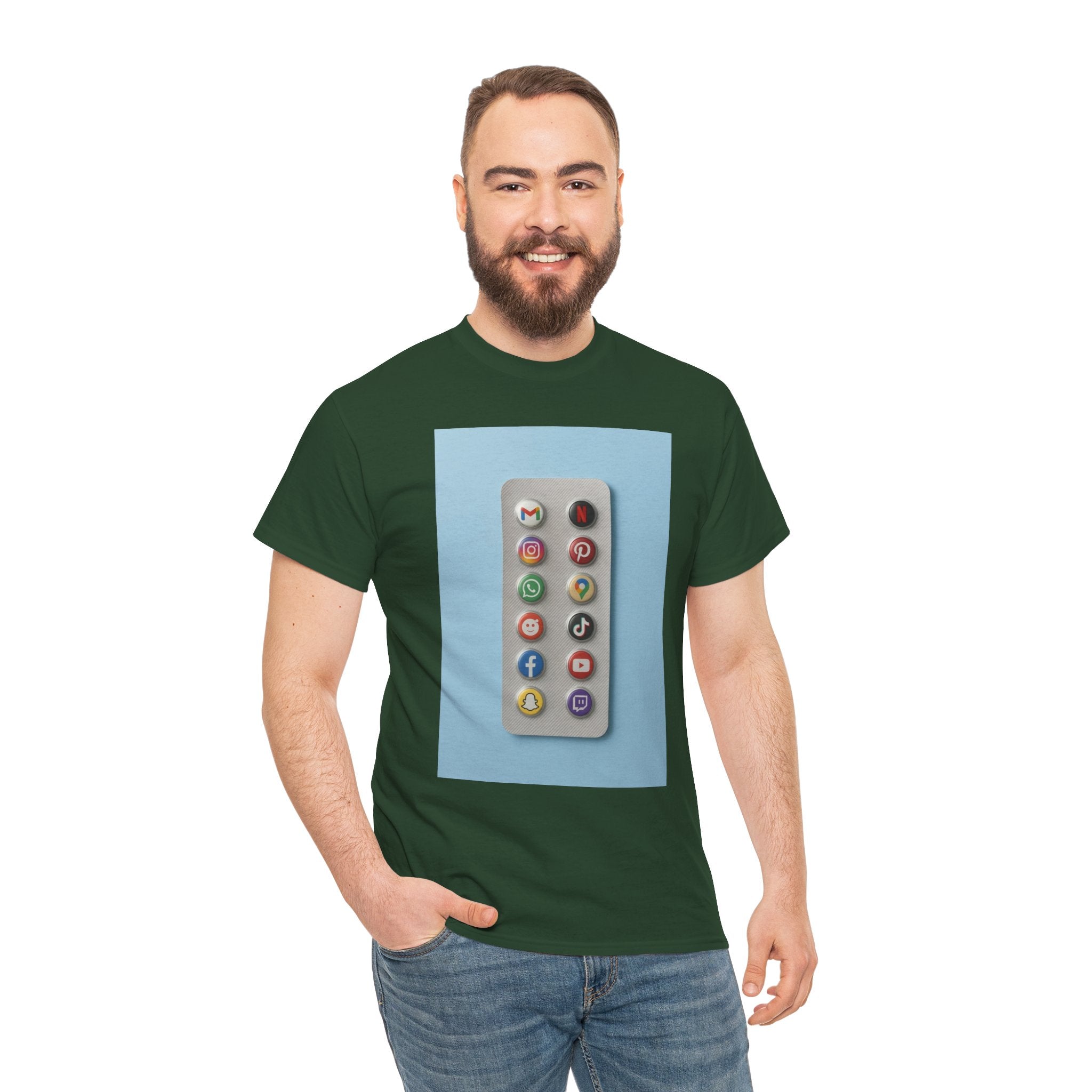 Social Media Pills — T-Shirt