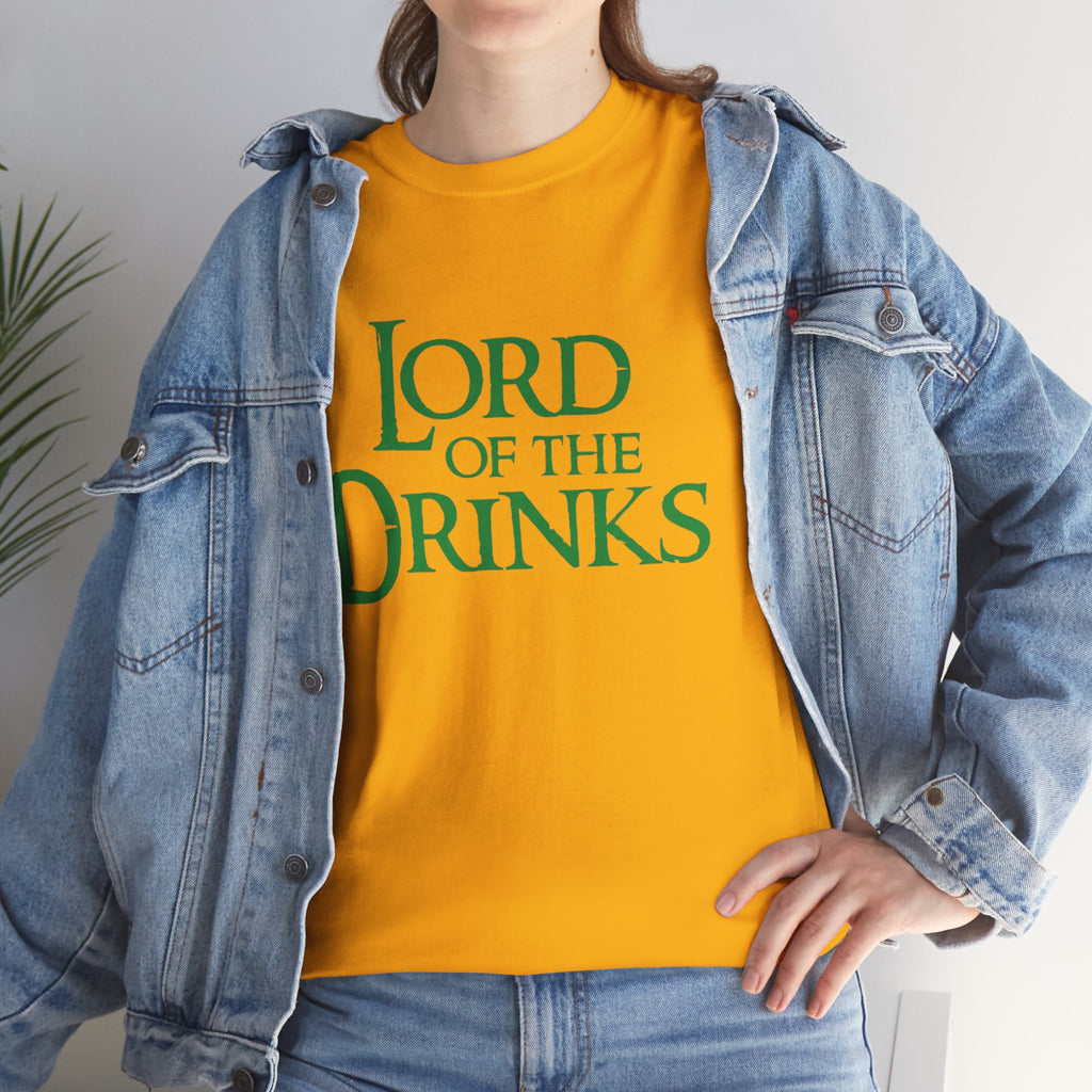 Lord of the Drinks - T-Shirt