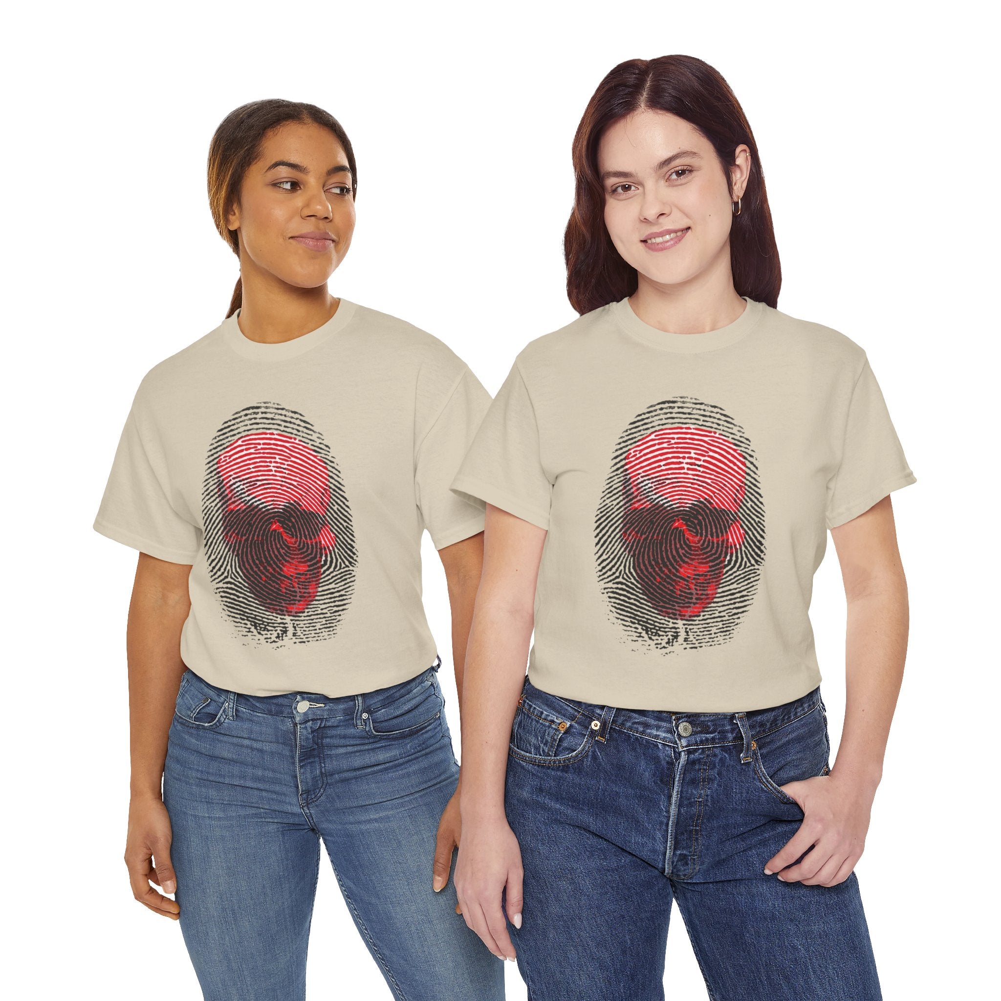 Skull Fingerprint — T-Shirt