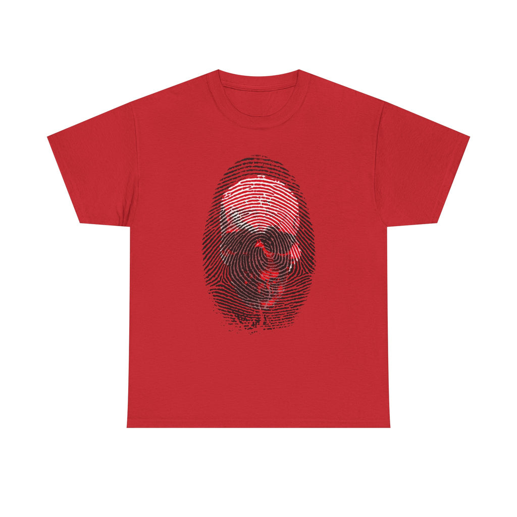Skull Fingerprint — T-Shirt