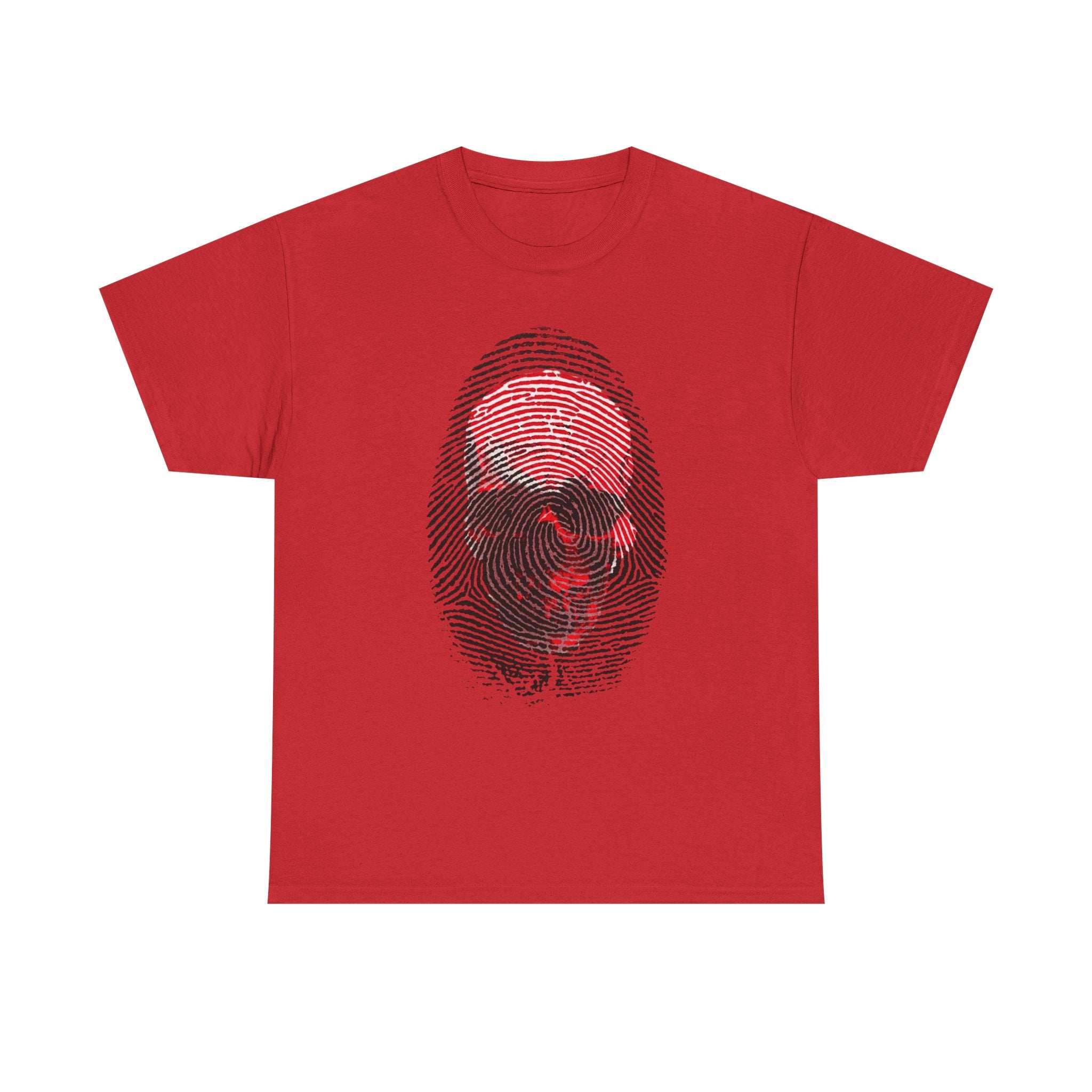Skull Fingerprint — T-Shirt