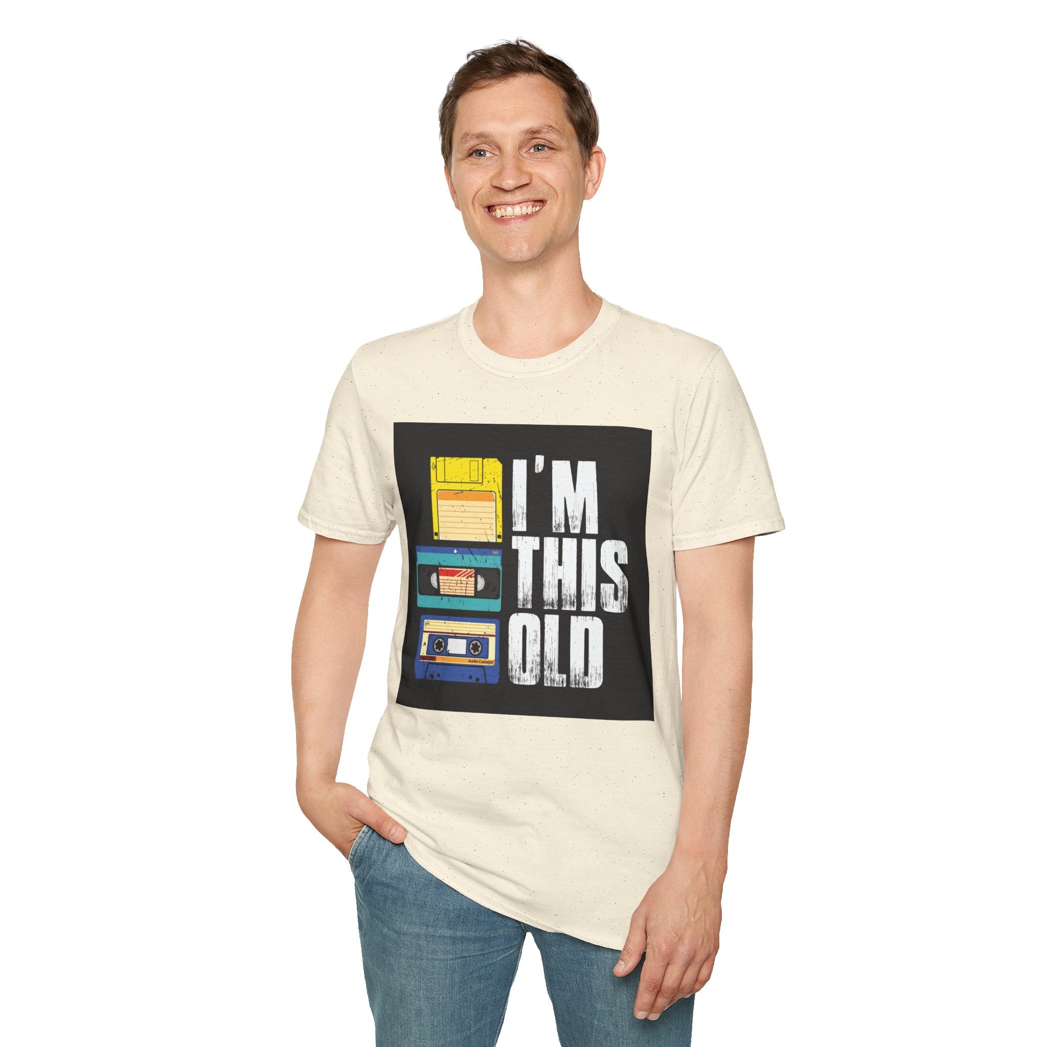 "I'M THIS OLD" — T-Shirt