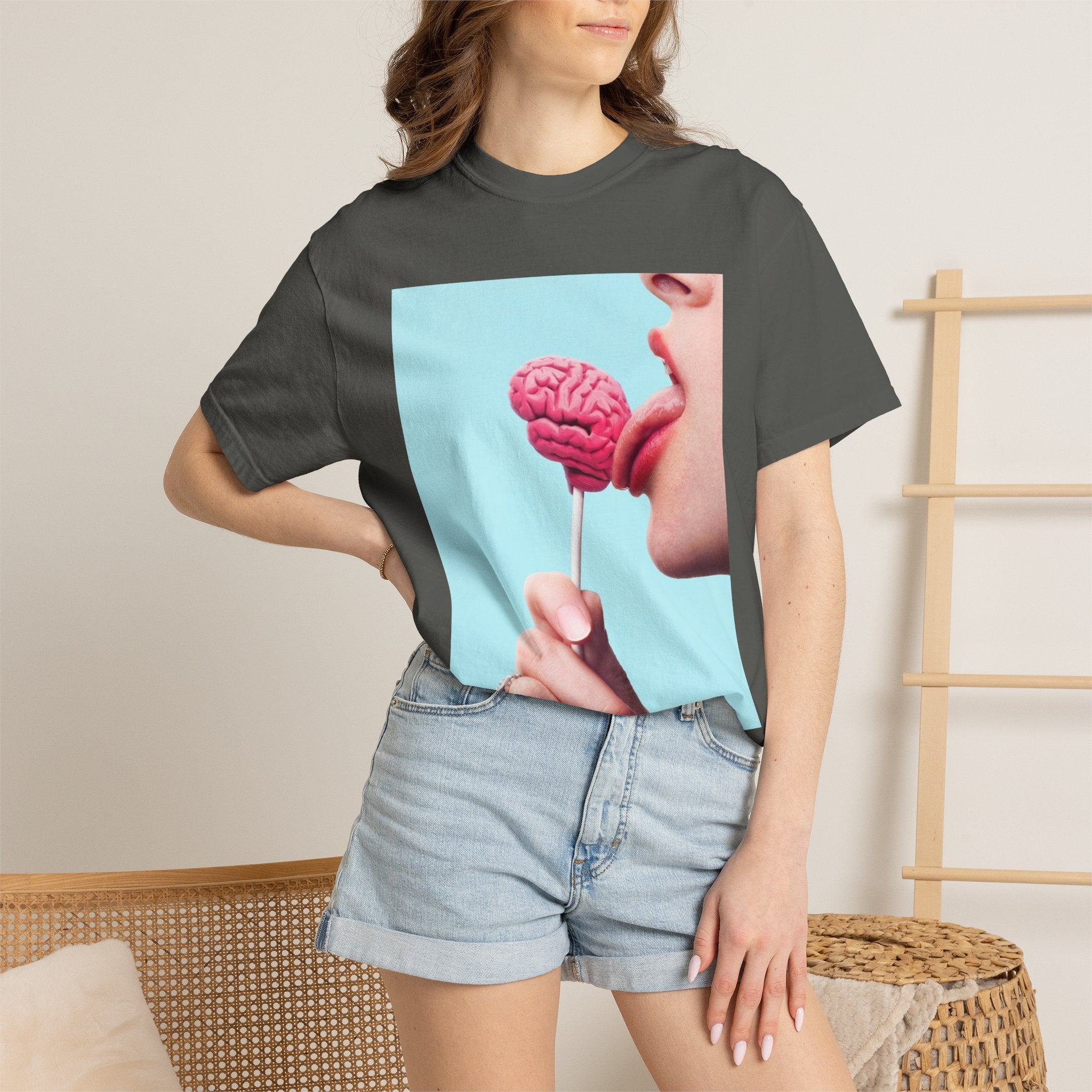 Brain Lollipop — T-Shirt