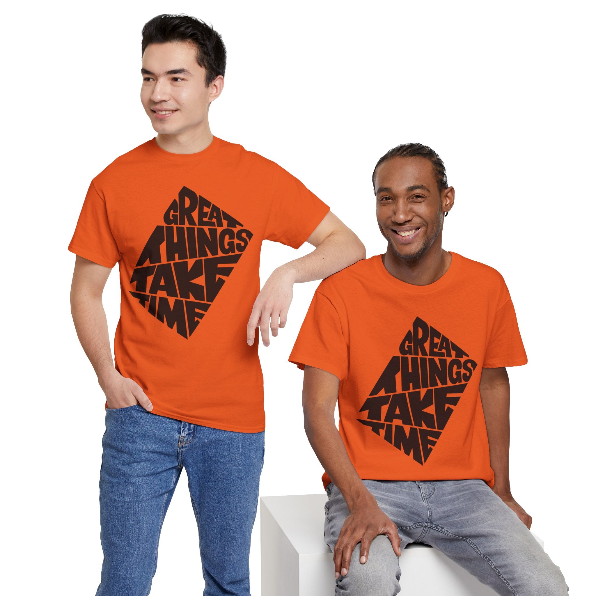 Great Things Take Time - Graphic Tee