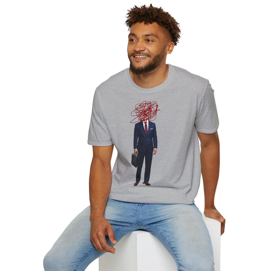 Anxious Businessman — T-Shirt