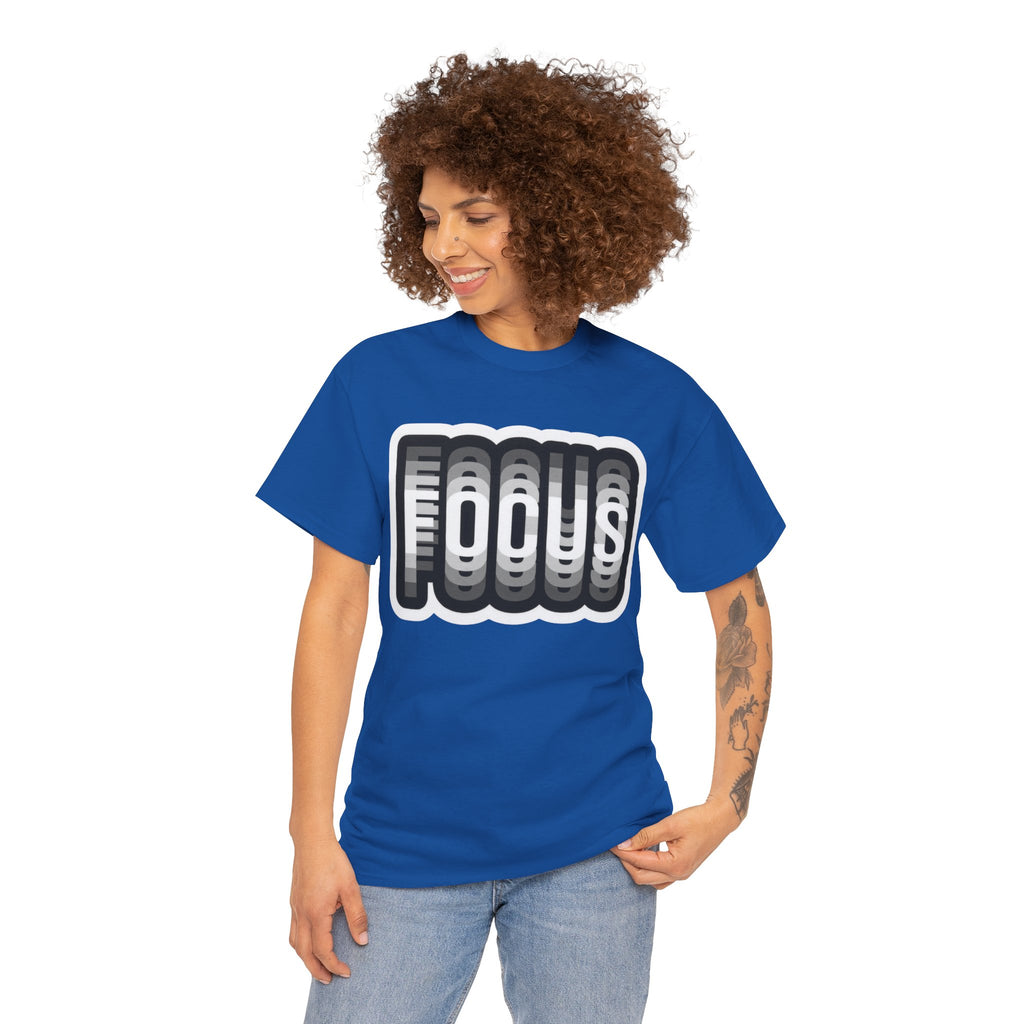 Focus Optical Illusion — T Shirt