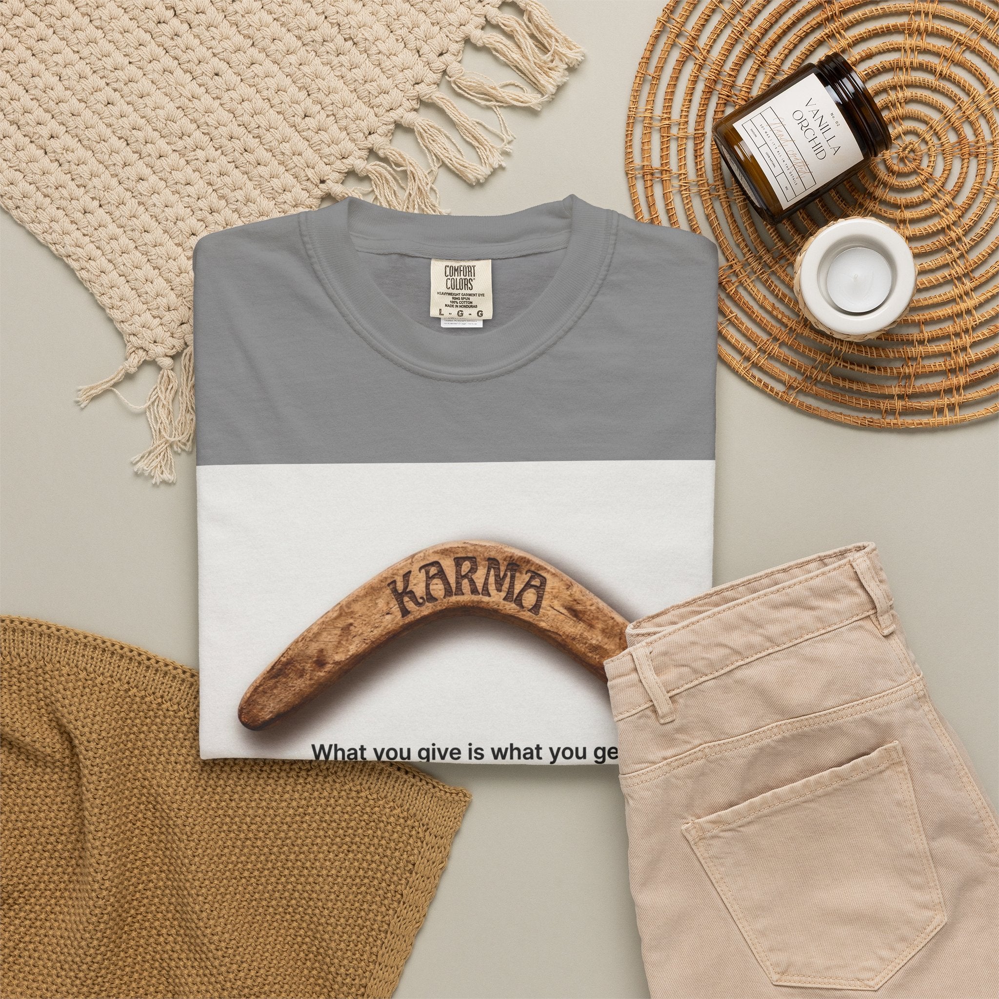 Karma Boomerang — T-Shirt