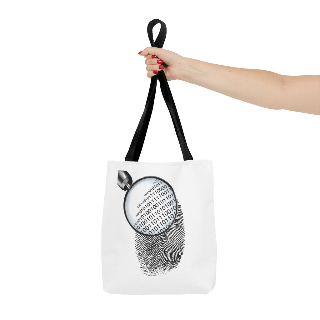 Detective Fingerprint — Tote Bag