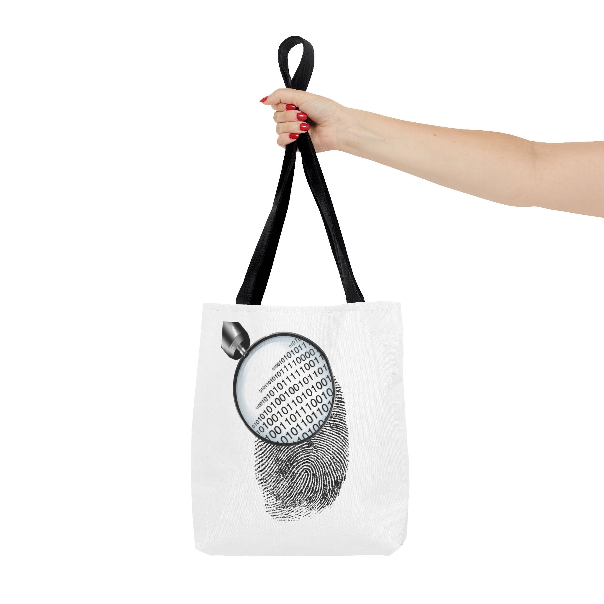 Detective Fingerprint — Tote Bag