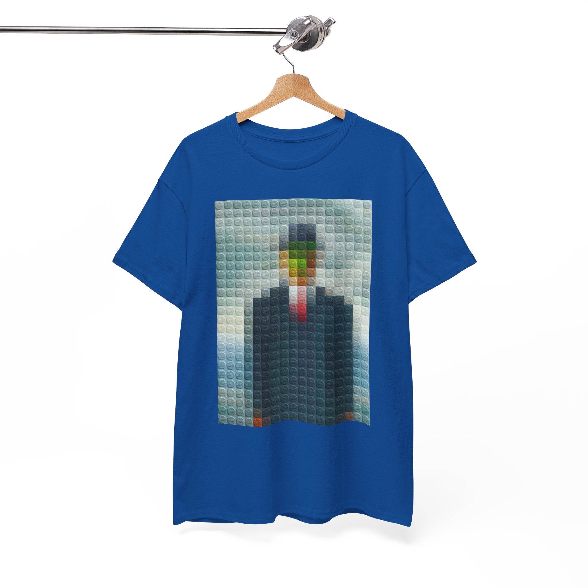 Surreal Pixelated Man - T-Shirt