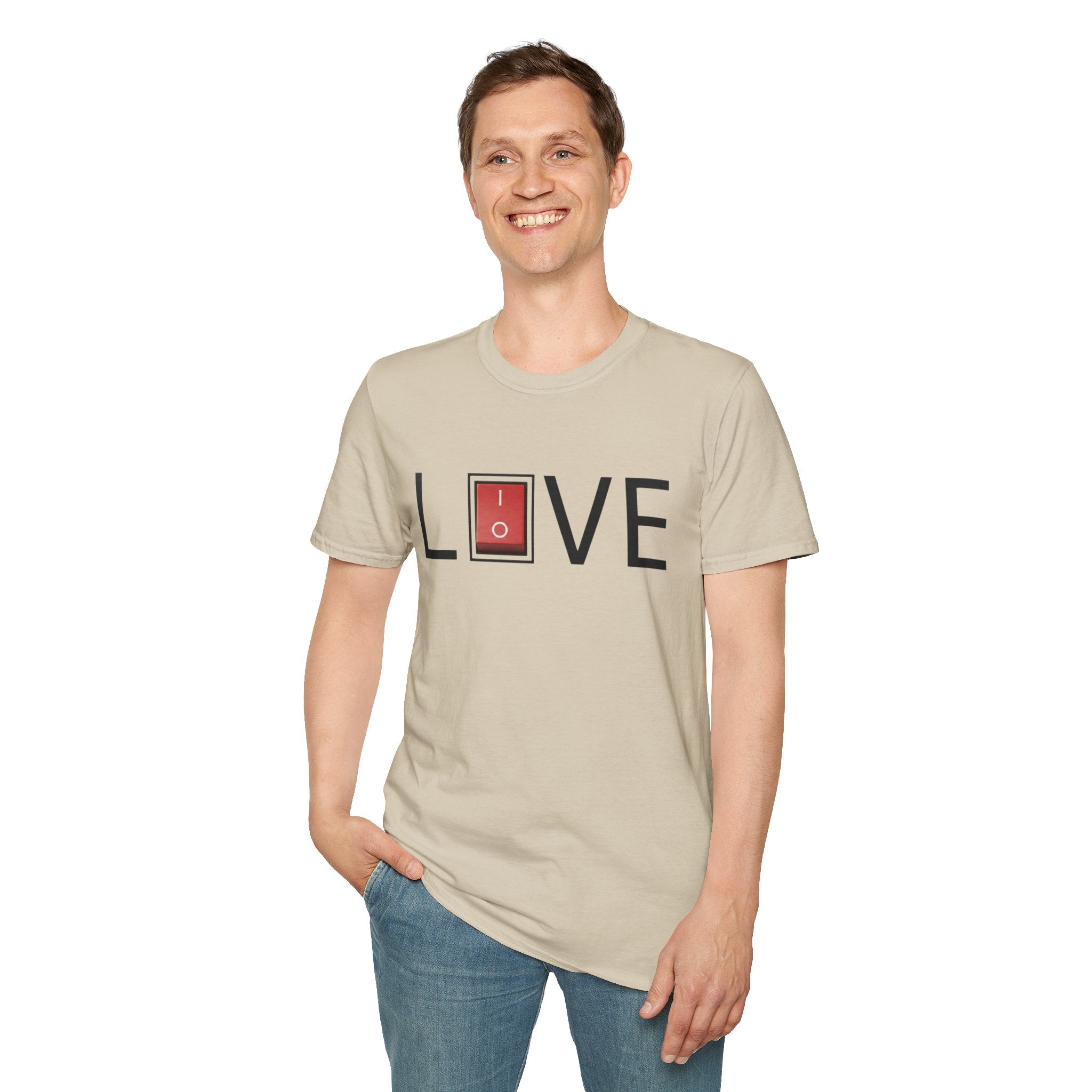 LOVE-LIVE with Red Switch — T-Shirt