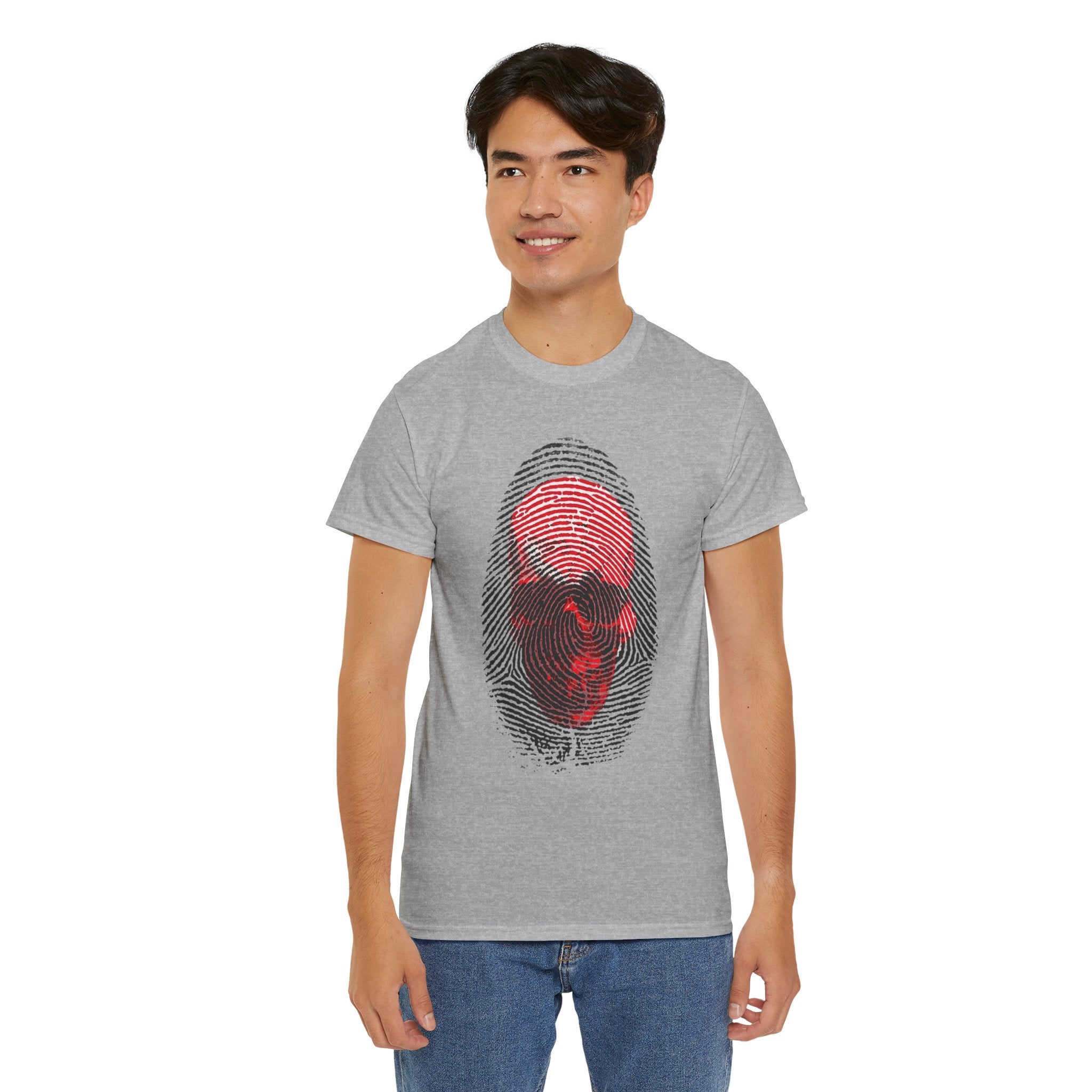 Skull Fingerprint — T-Shirt