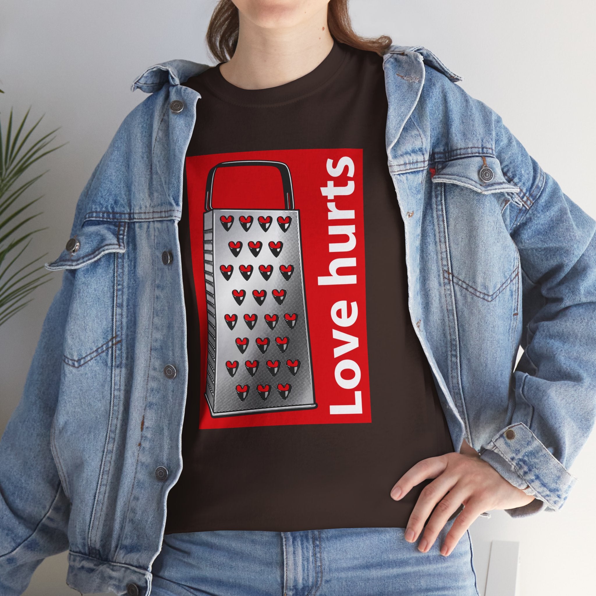 'Love Hurts' — T-Shirt