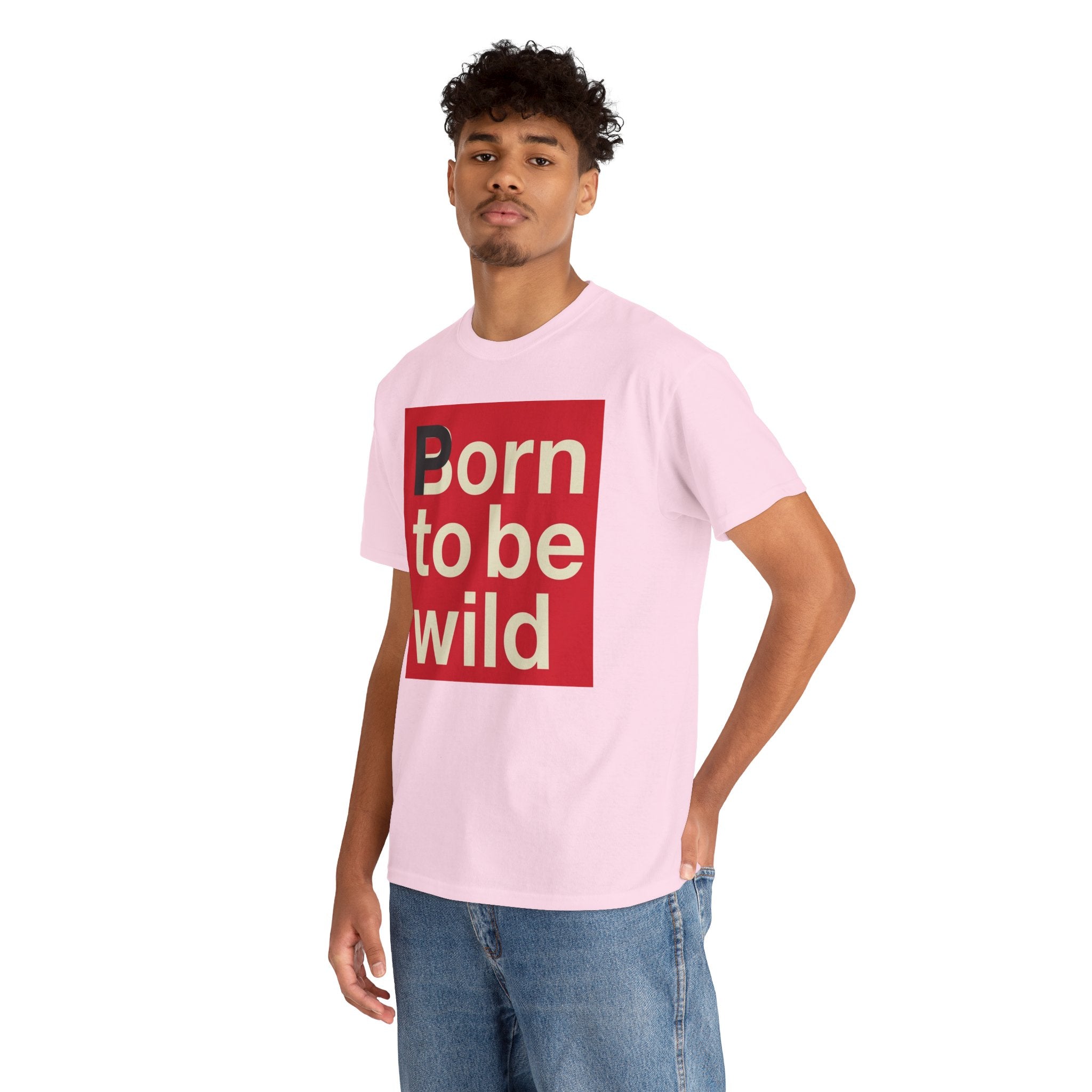 'Born to Be Wild' — T‑Shirt