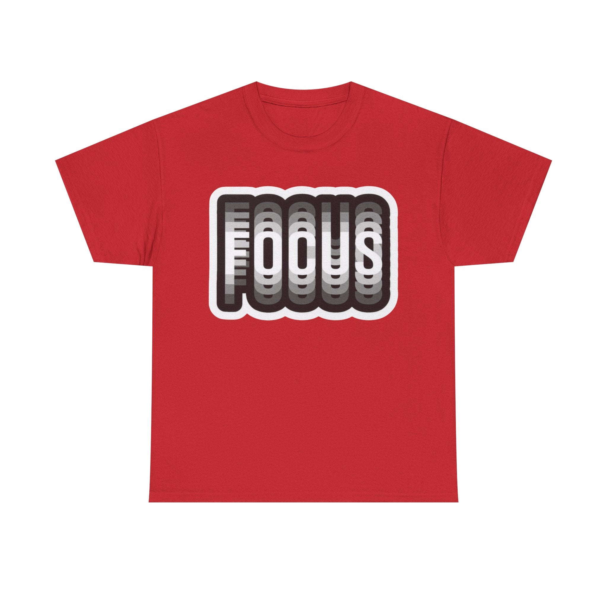Focus Optical Illusion — T Shirt