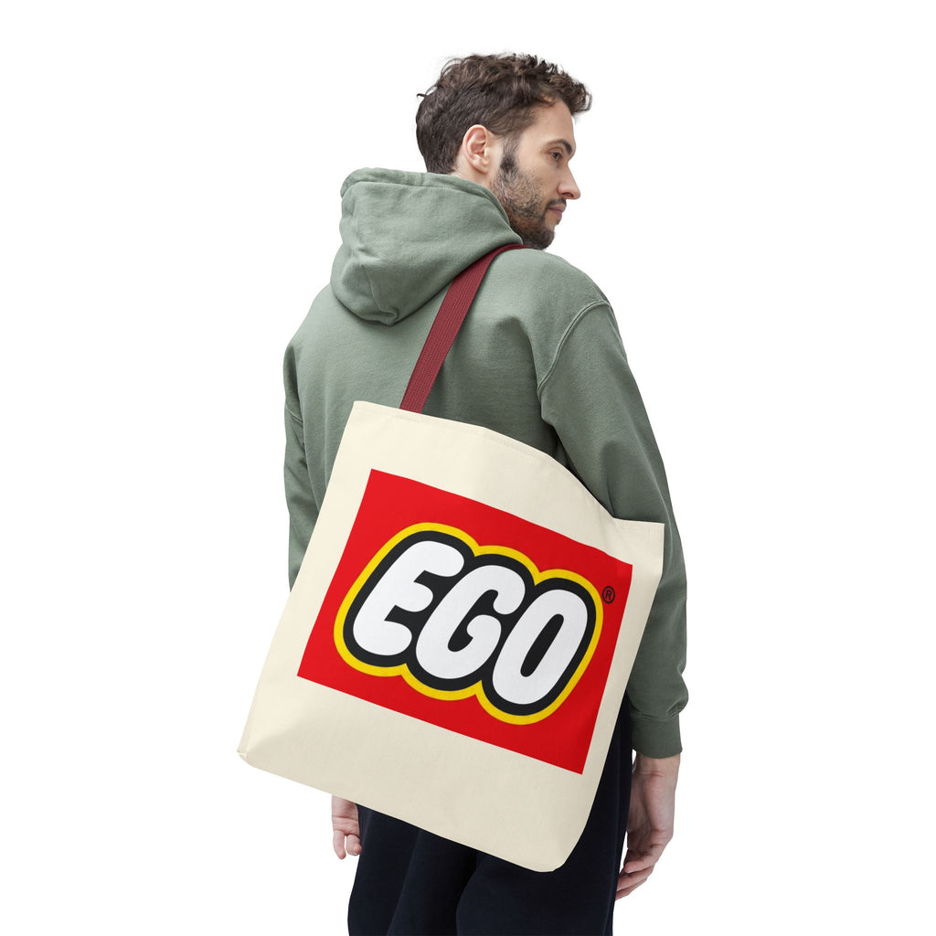 EGO Logo — Canvas Tote Bag
