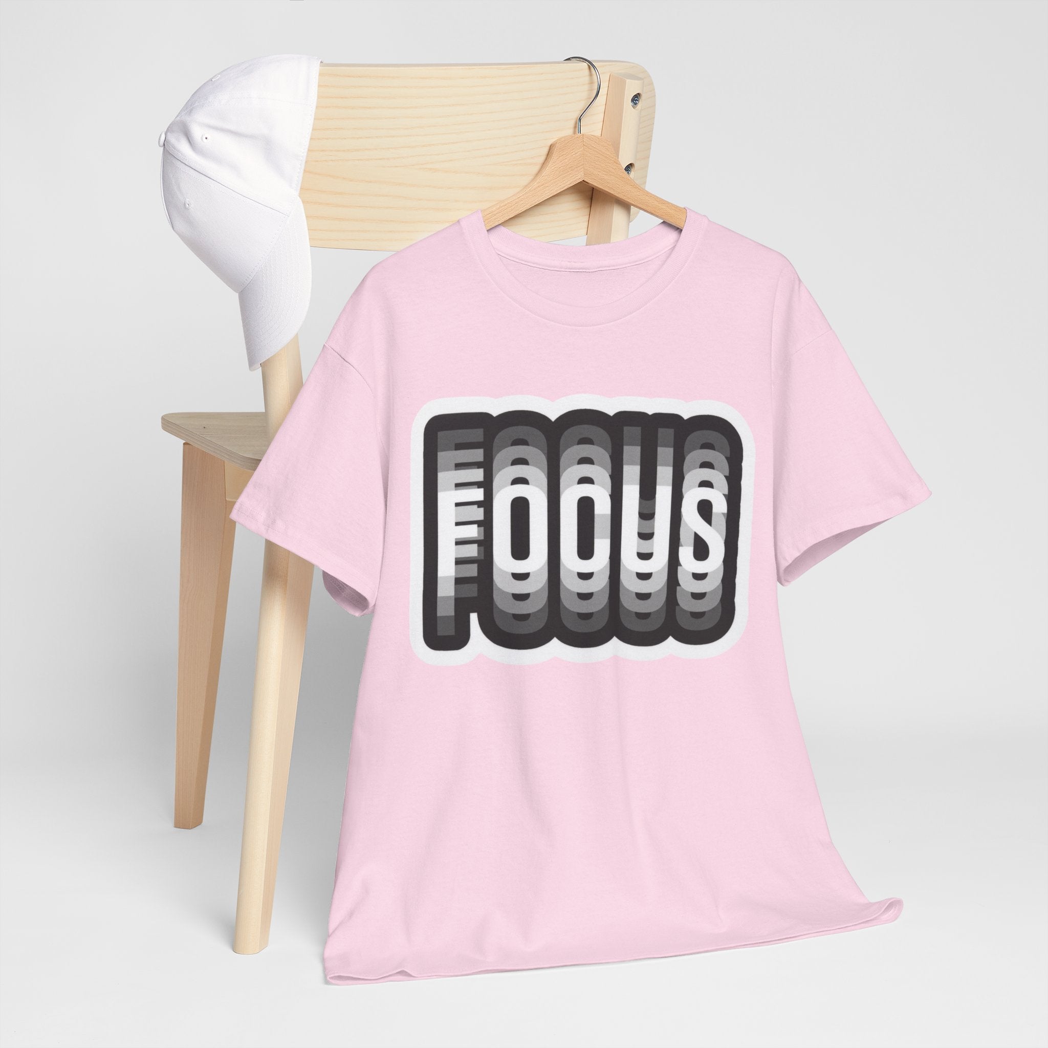 Focus Optical Illusion — T Shirt