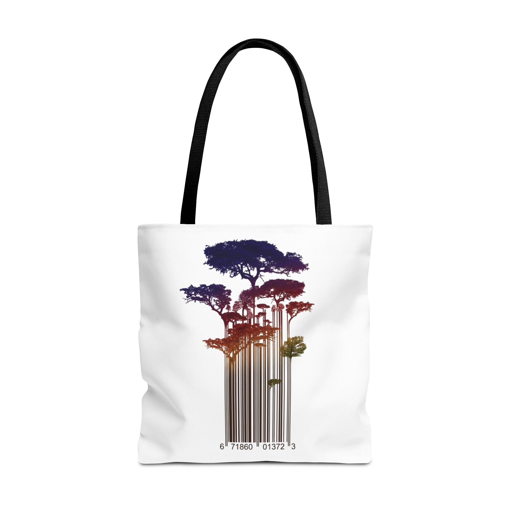 Barcode Forest — Tote Bag