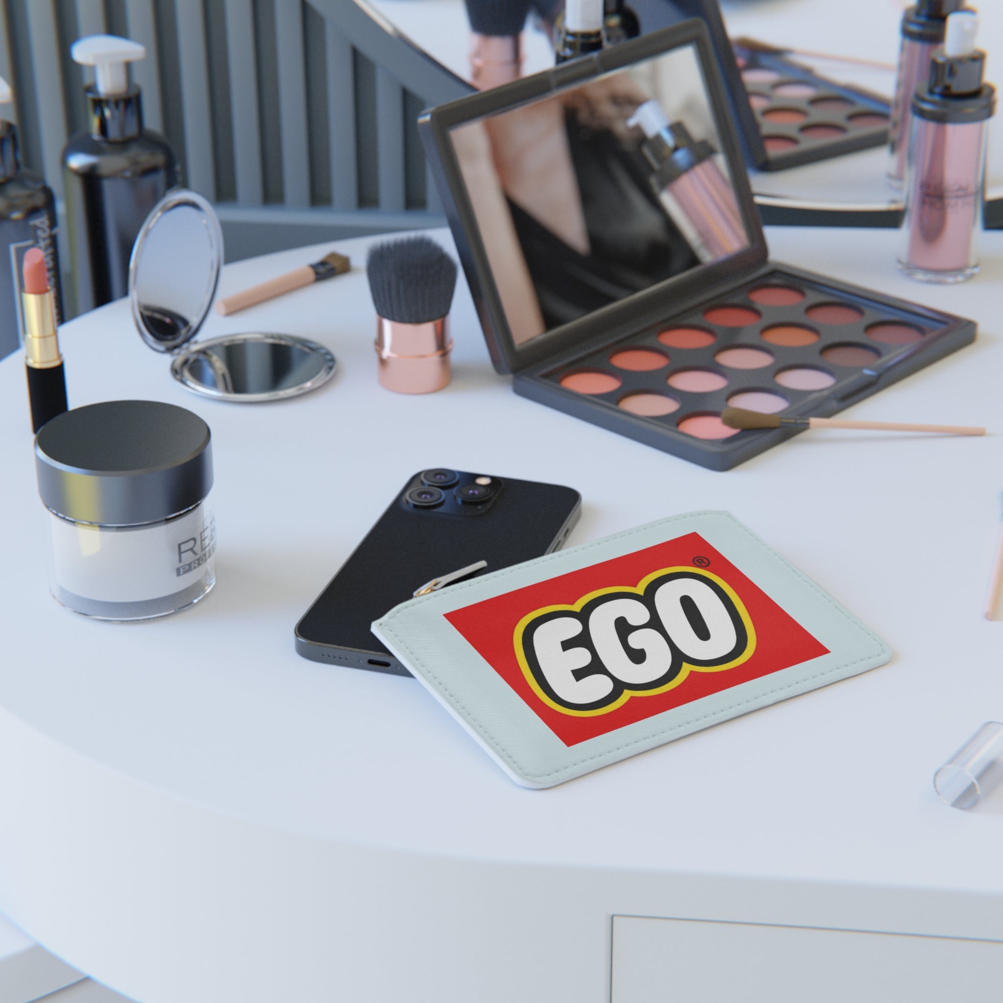 EGO Logo — Mini Clutch Bag