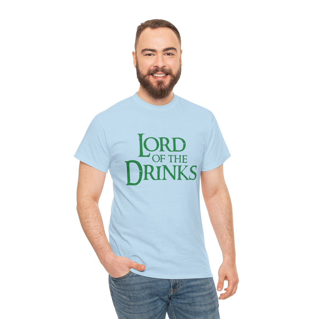 Lord of the Drinks - T-Shirt