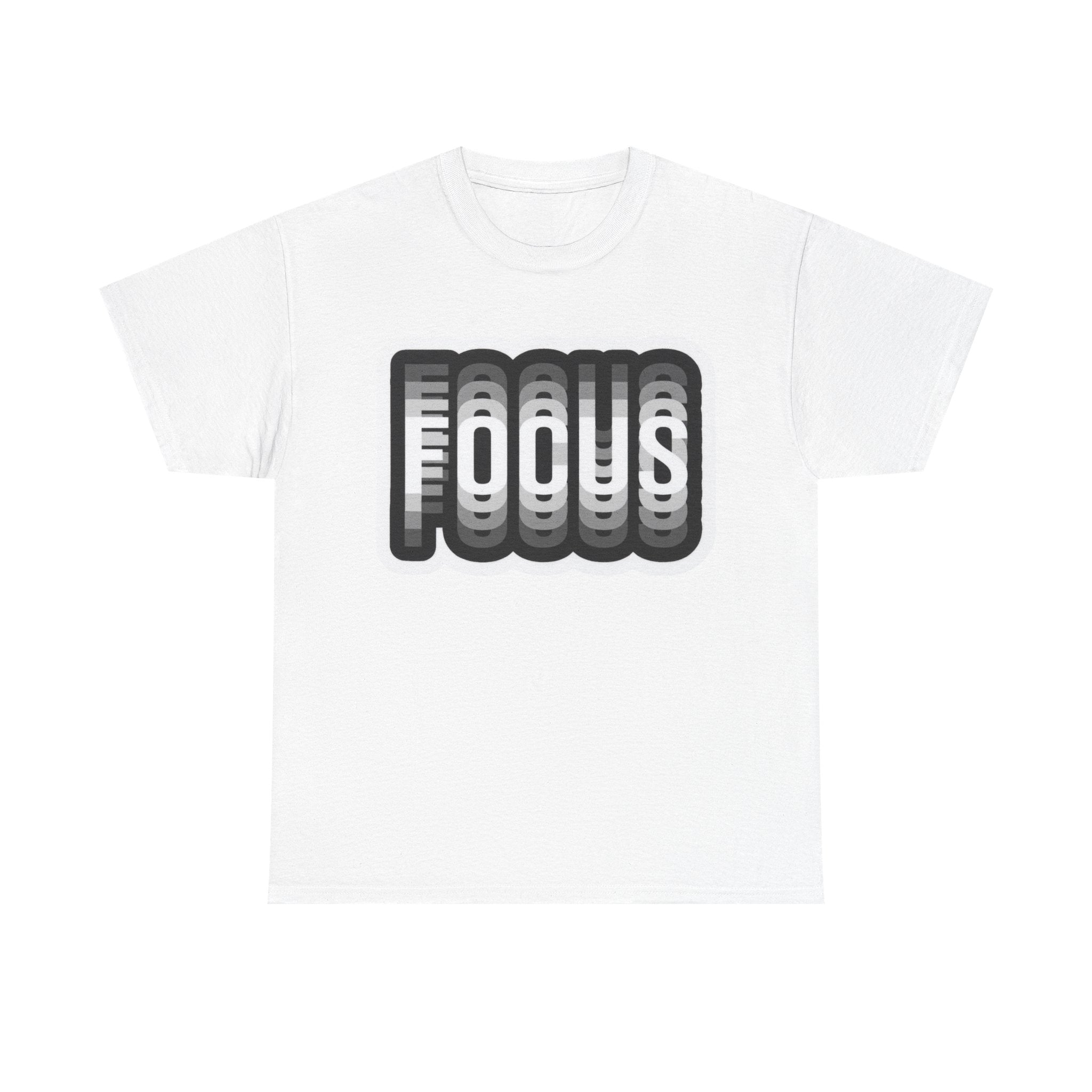 Focus Optical Illusion — T Shirt