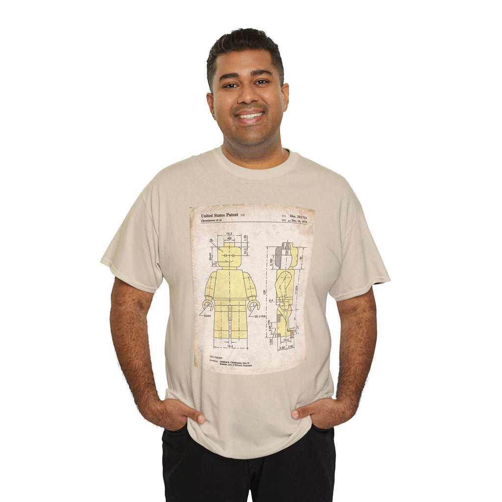 Lego Minifigure Patent — T‑Shirt