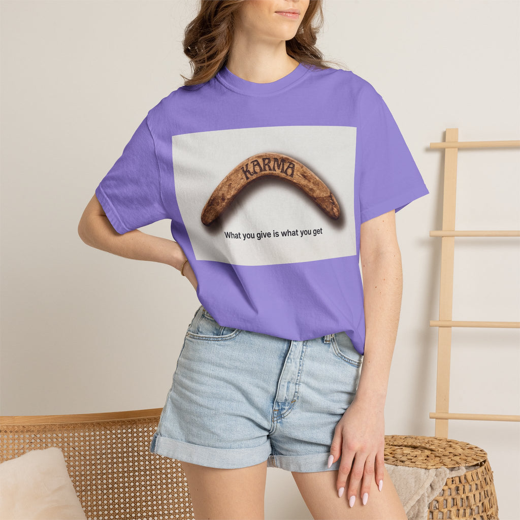 Karma Boomerang — T-Shirt