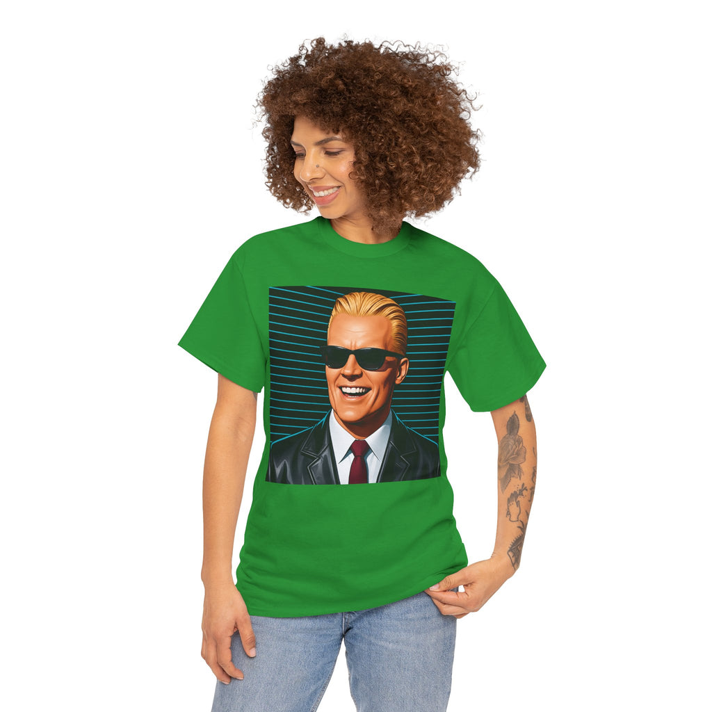 'MAX HEADROOM' — T shirt