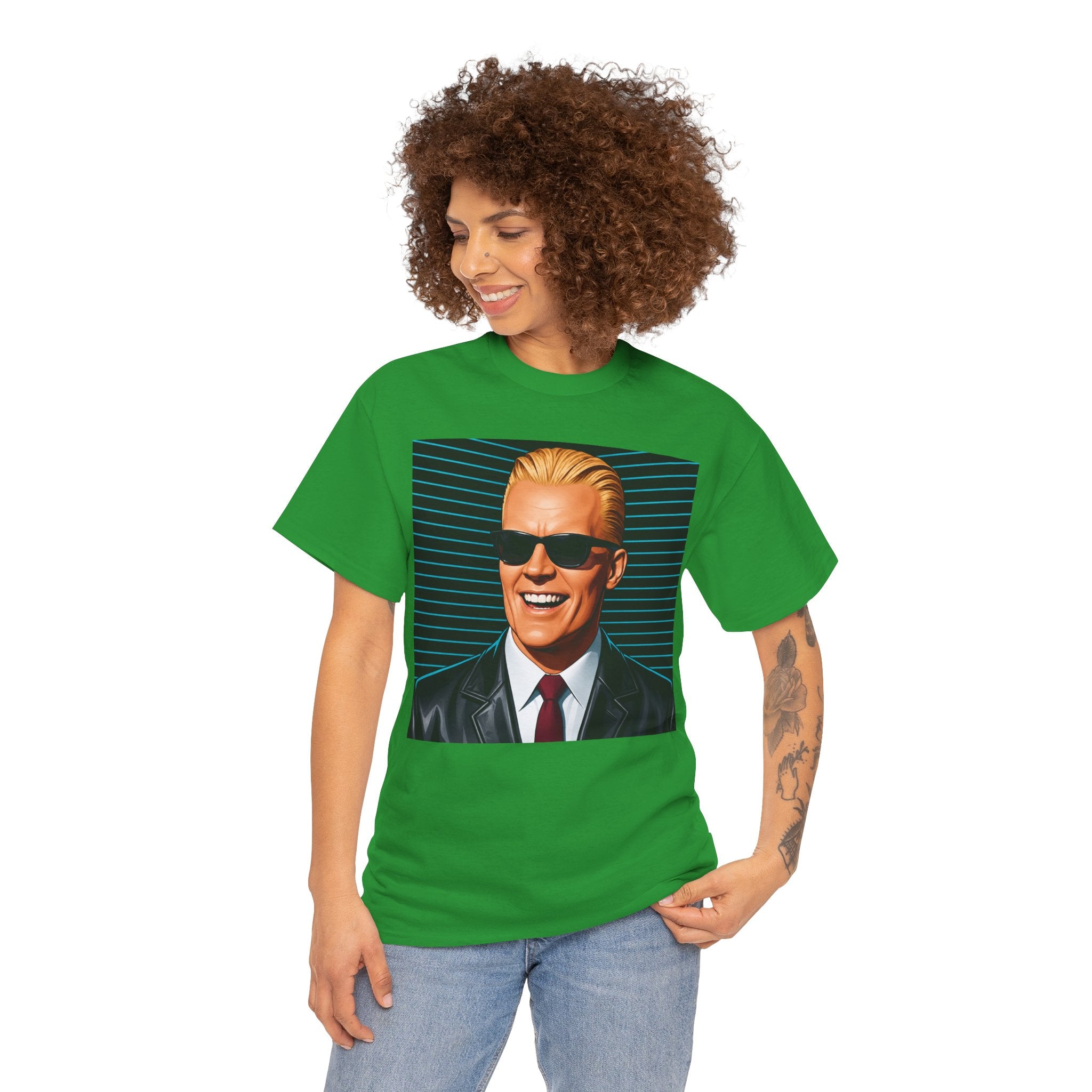 'MAX HEADROOM' — T shirt