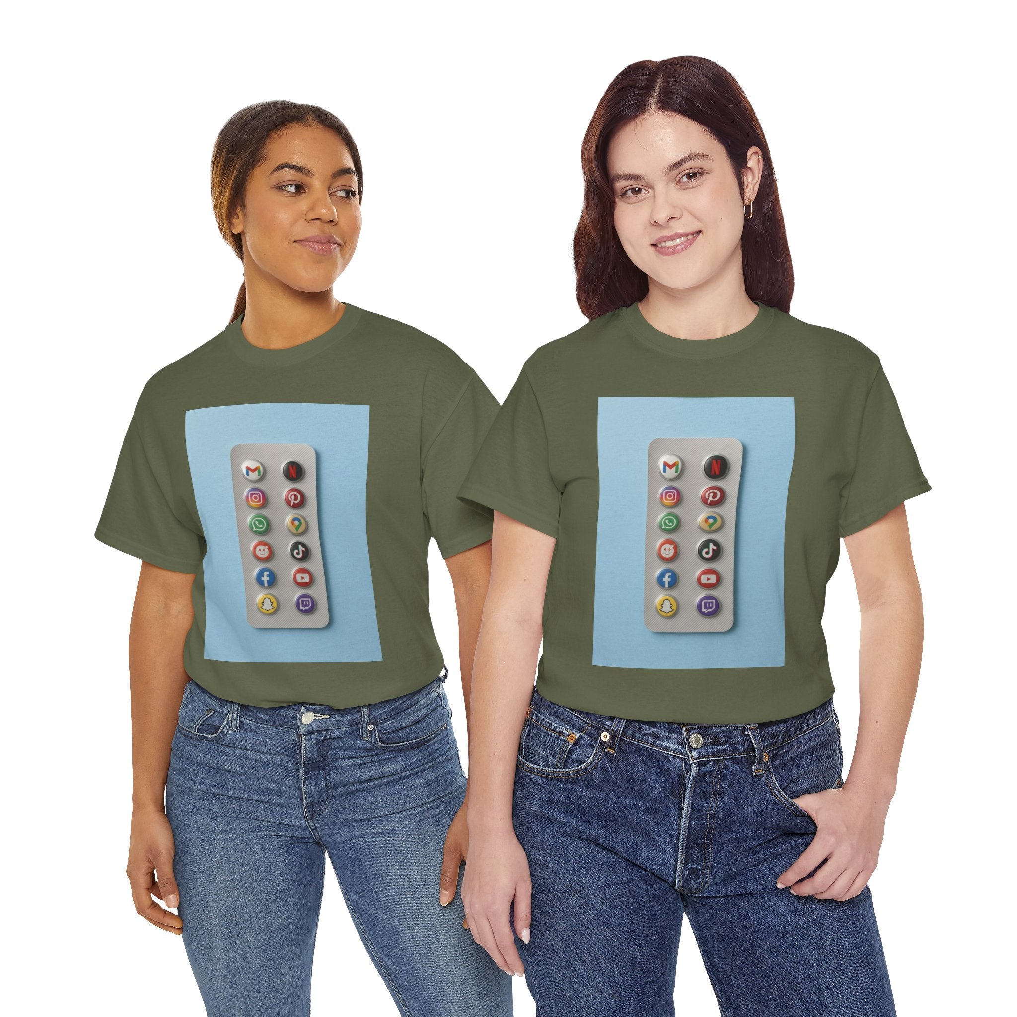 Social Media Pills — T-Shirt
