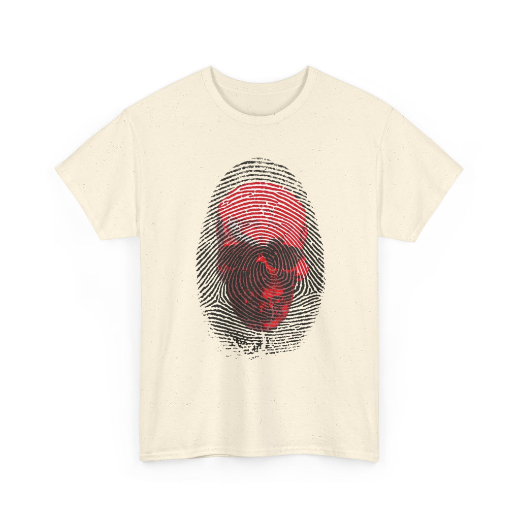 Skull Fingerprint — T-Shirt