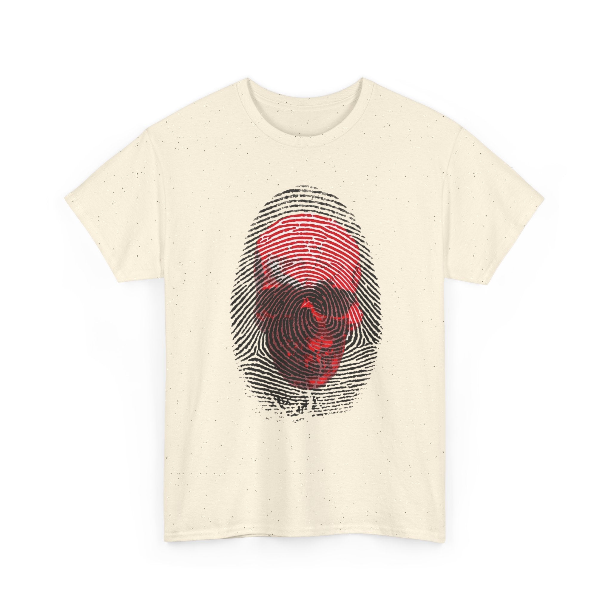 Skull Fingerprint — T-Shirt