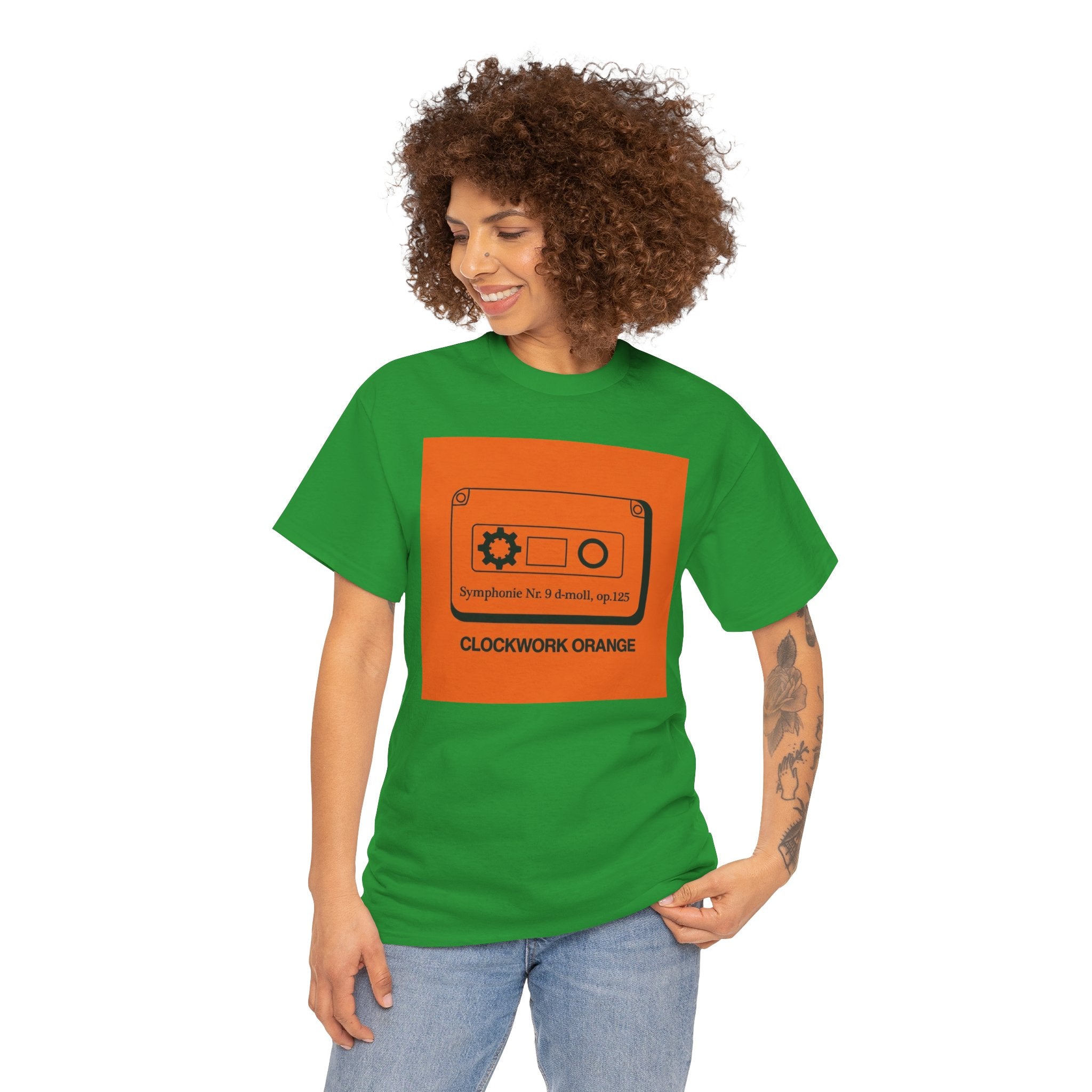 Clockwork Orange Cassette — T‑Shirt