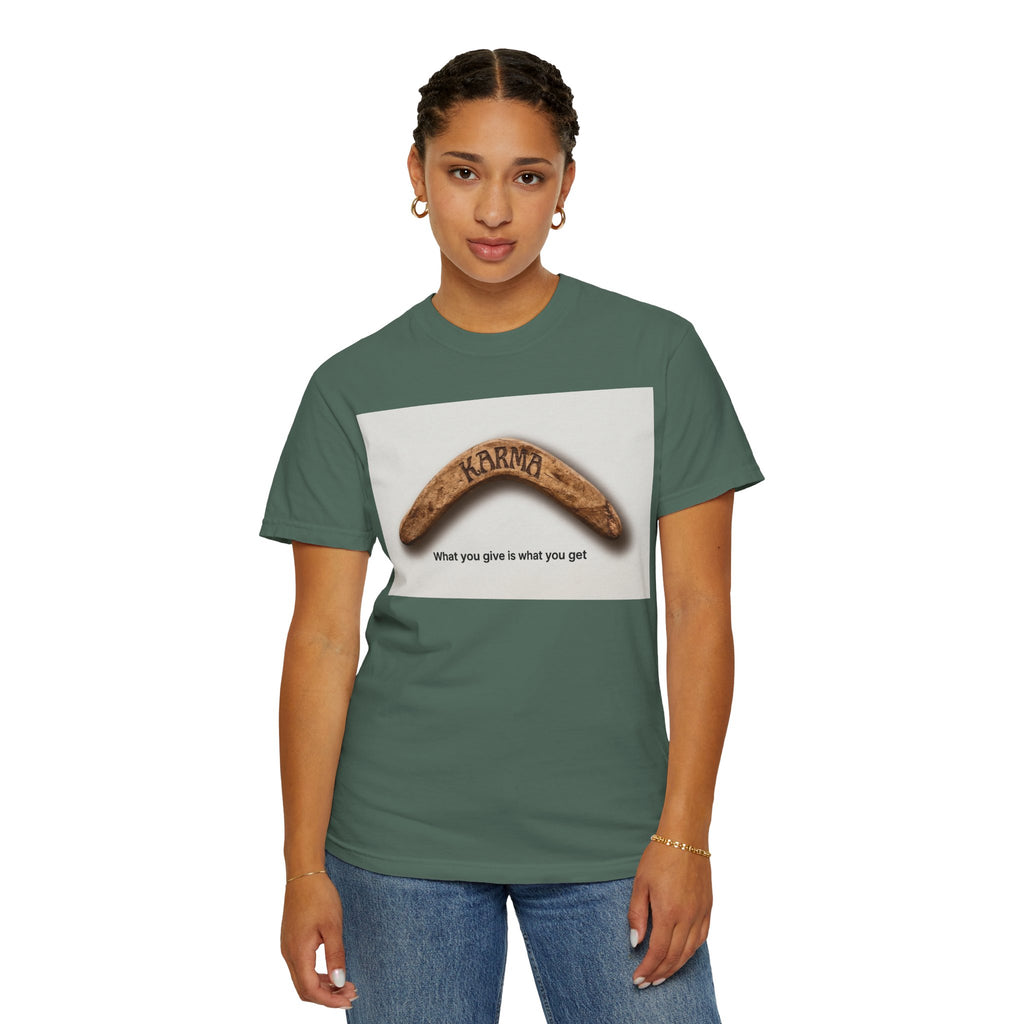 Karma Boomerang — T-Shirt