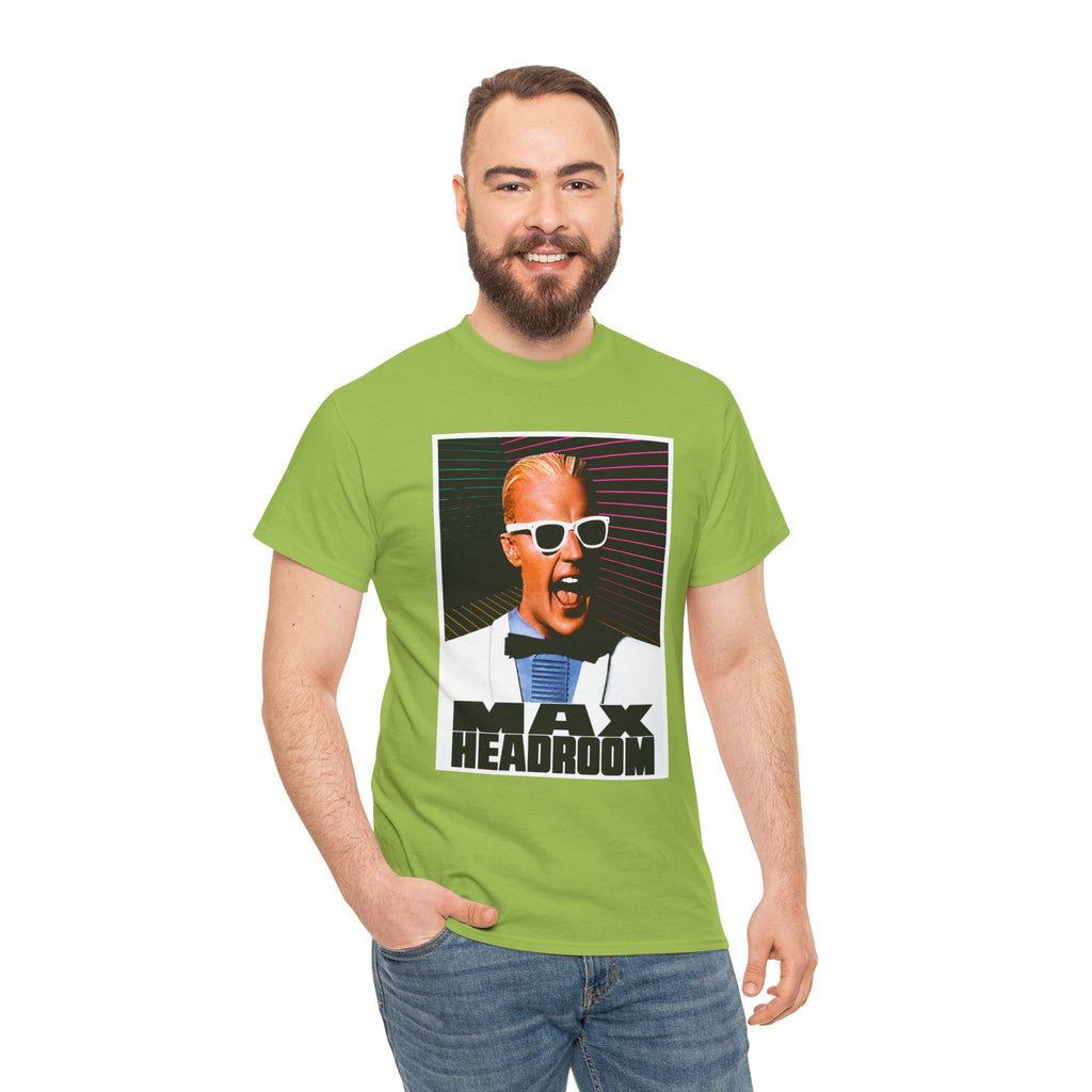 Max Headroom — T‑Shirt