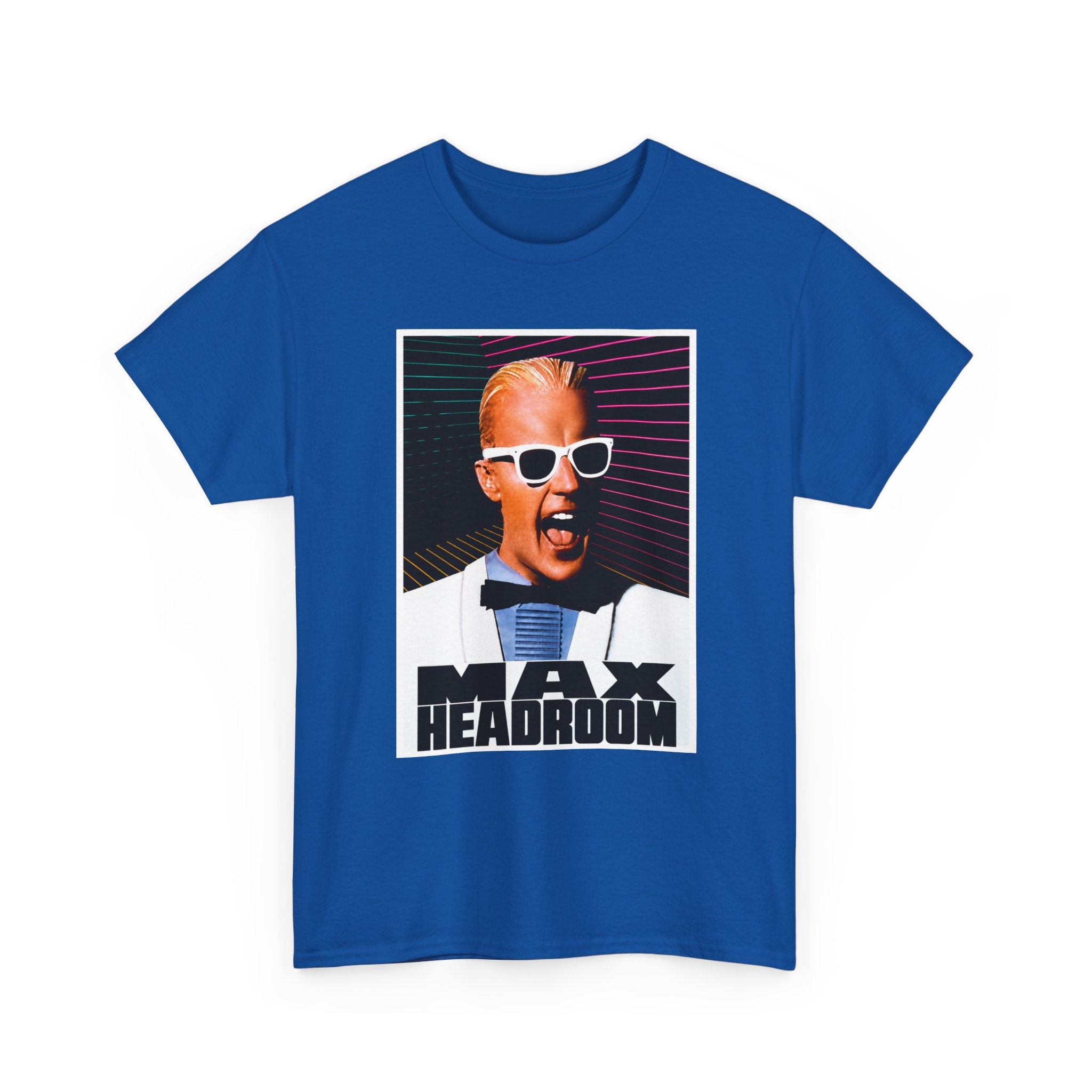 Max Headroom — T‑Shirt