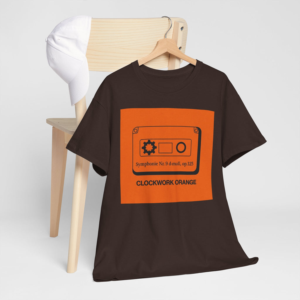 Clockwork Orange Cassette — T‑Shirt