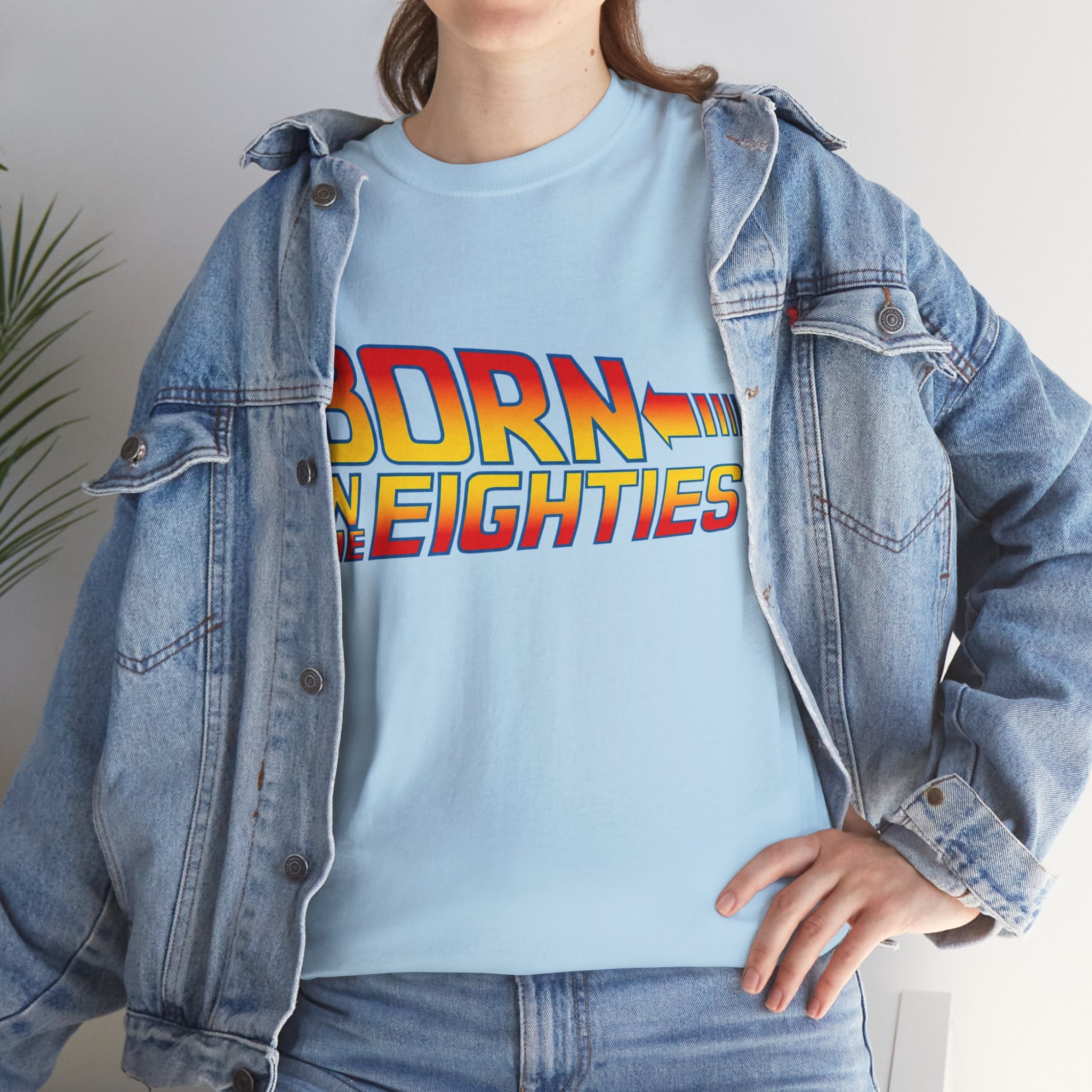 Born in the 80' — T-Shirt