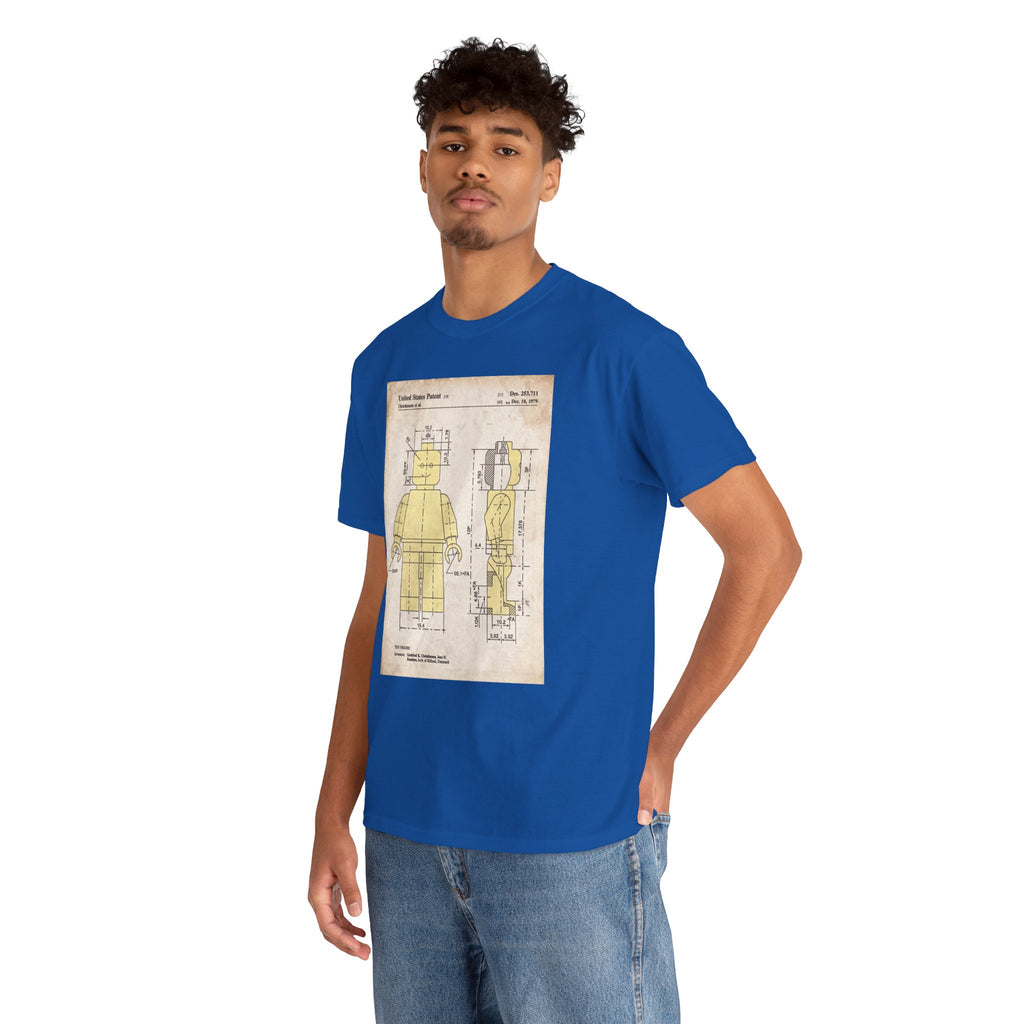 Lego Minifigure Patent — T‑Shirt