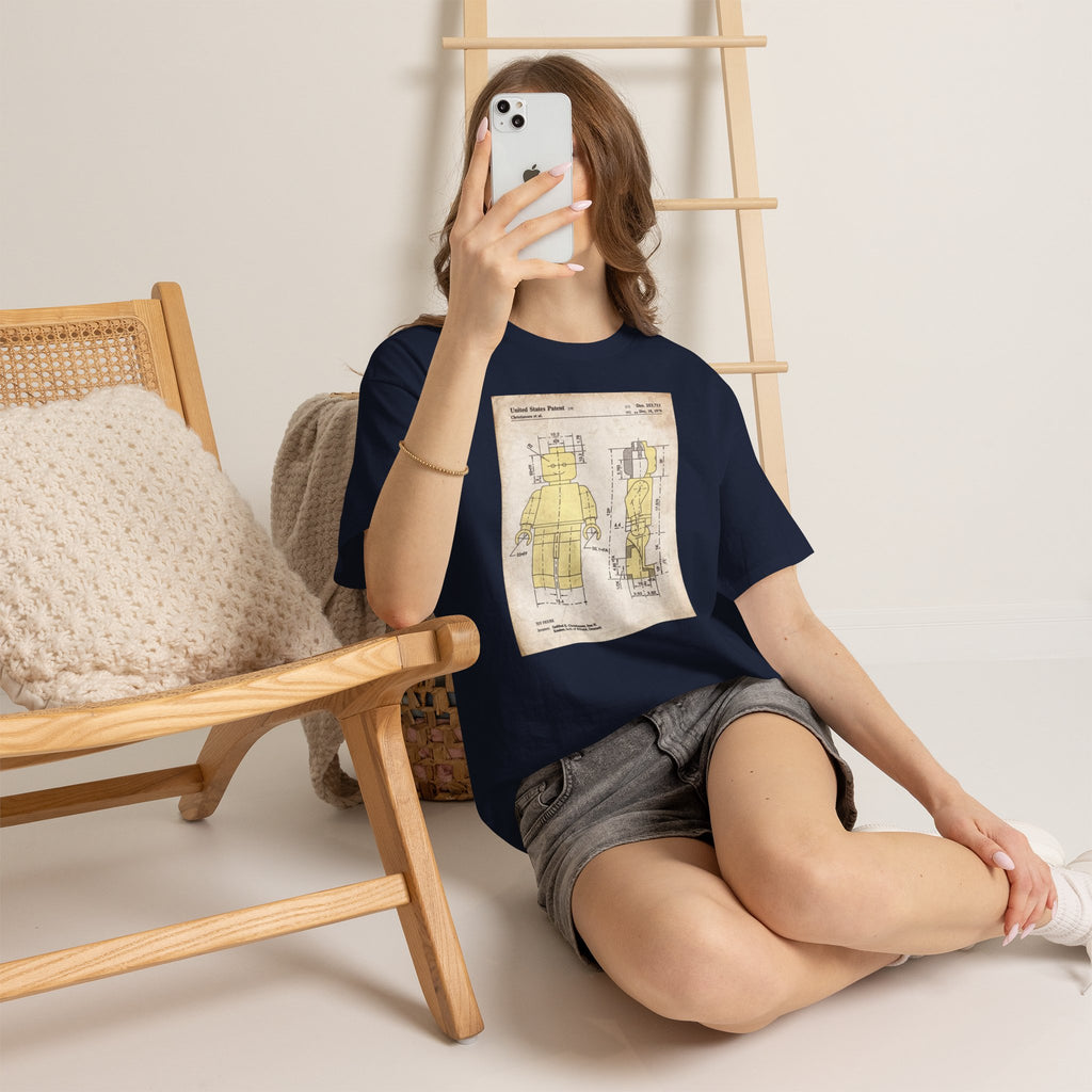 Lego Minifigure Patent — T‑Shirt