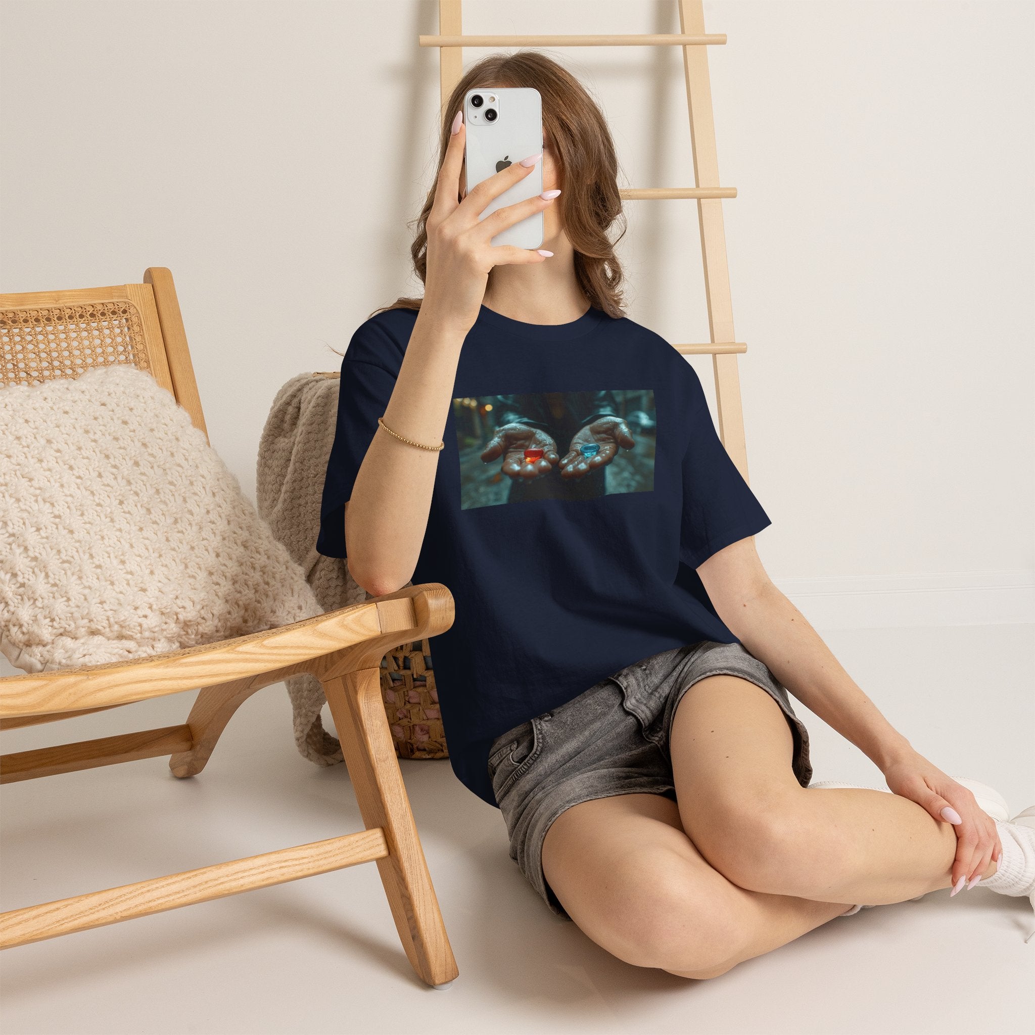 CHOOSE WISE — Tshirt