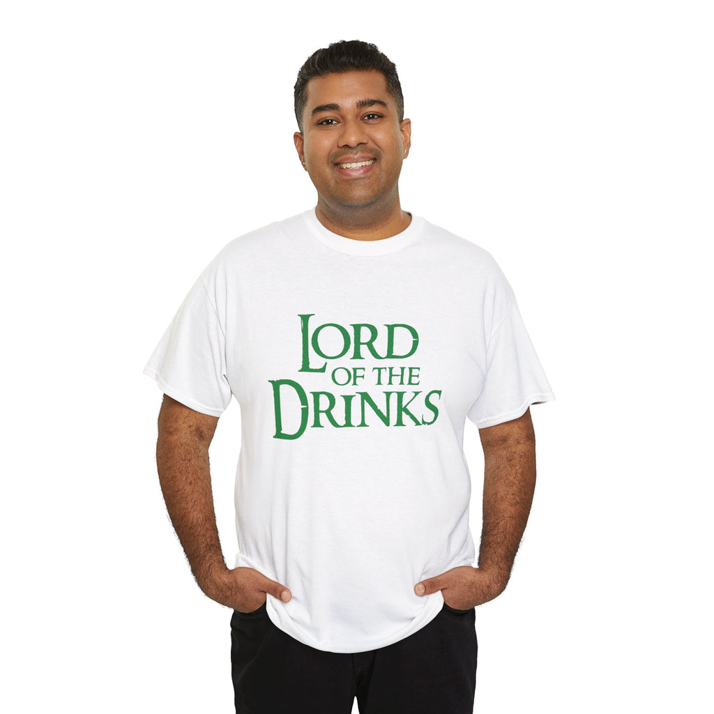 Lord of the Drinks - T-Shirt