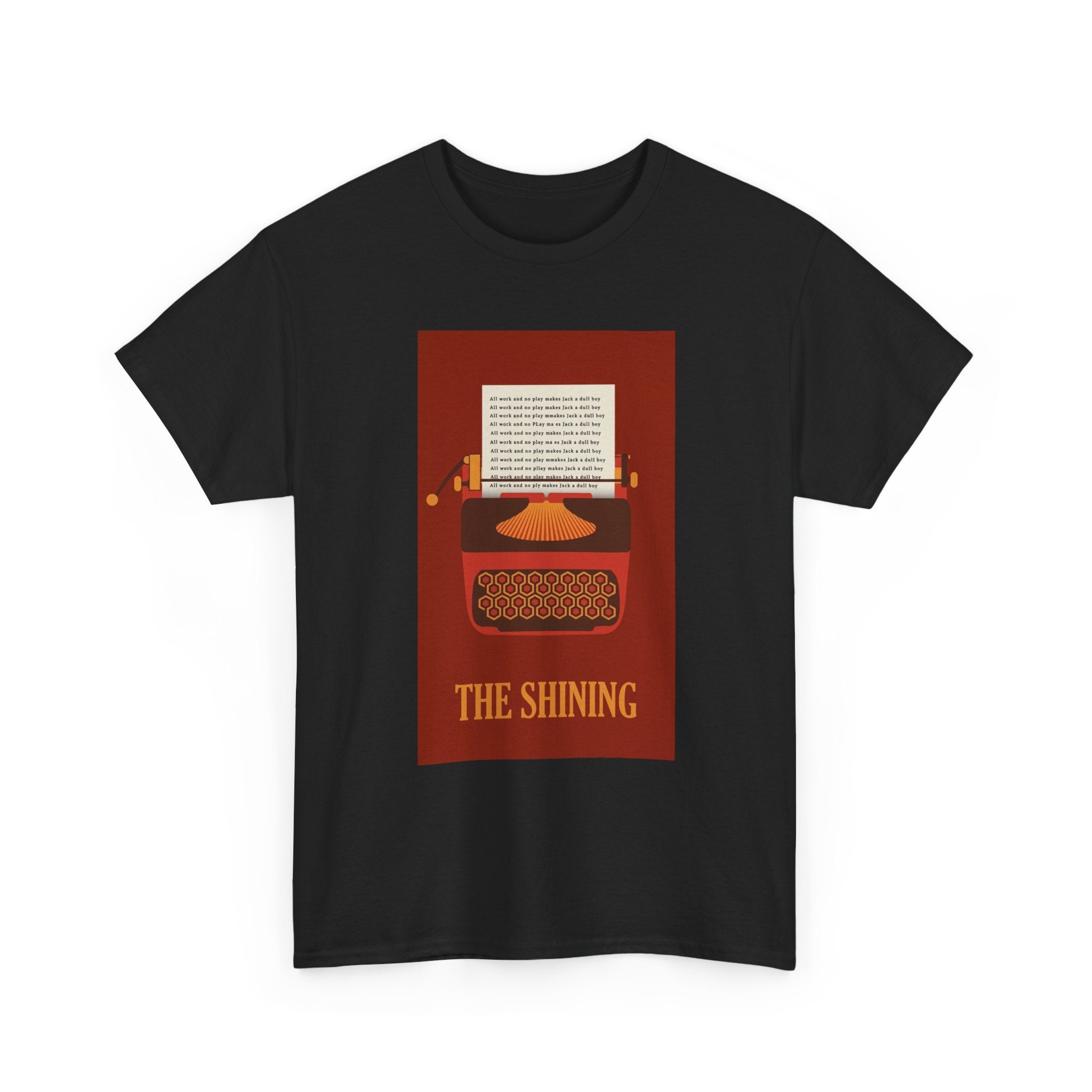 The Shining Typewriter - T shirt