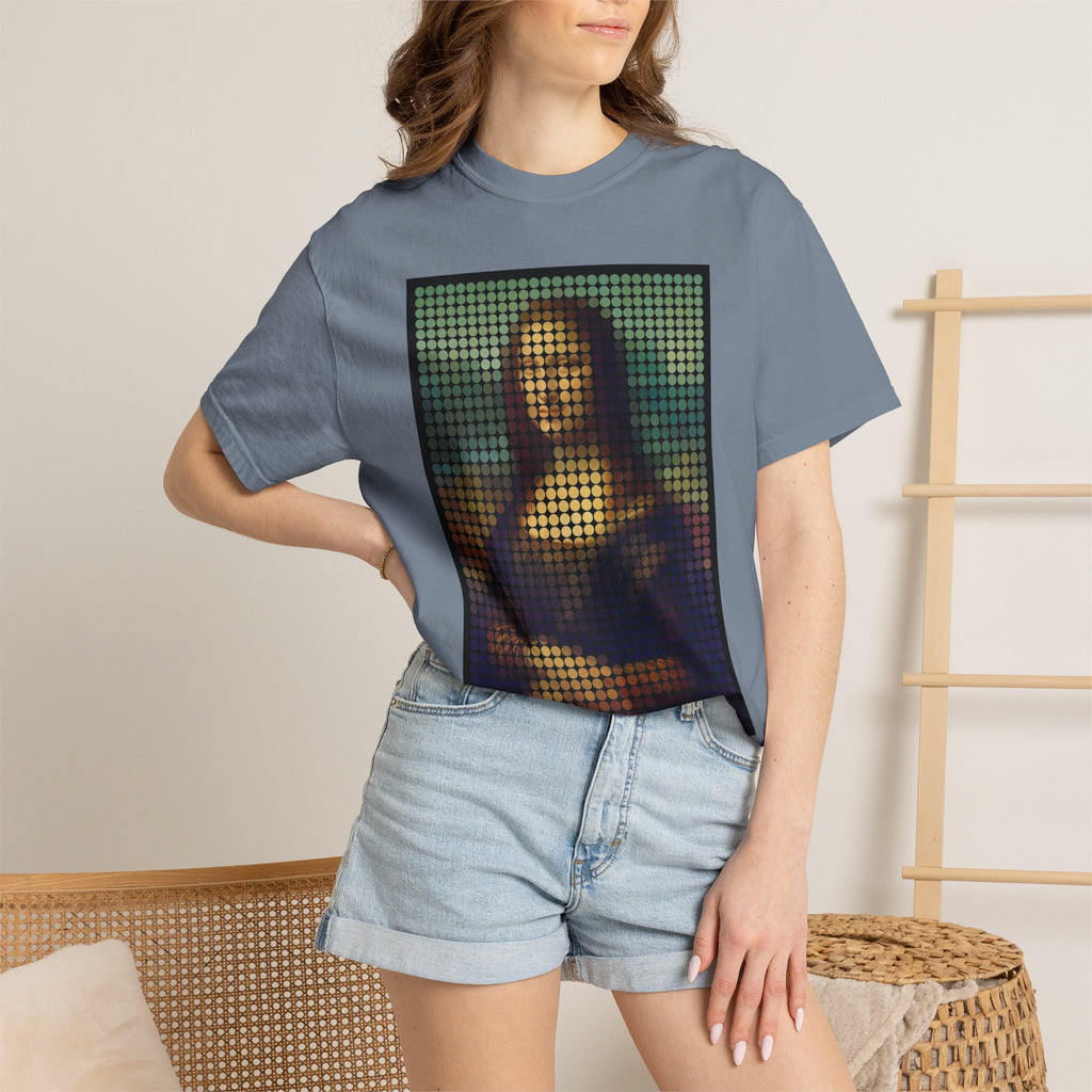 Mona Lisa Pixel Art — T-Shirt