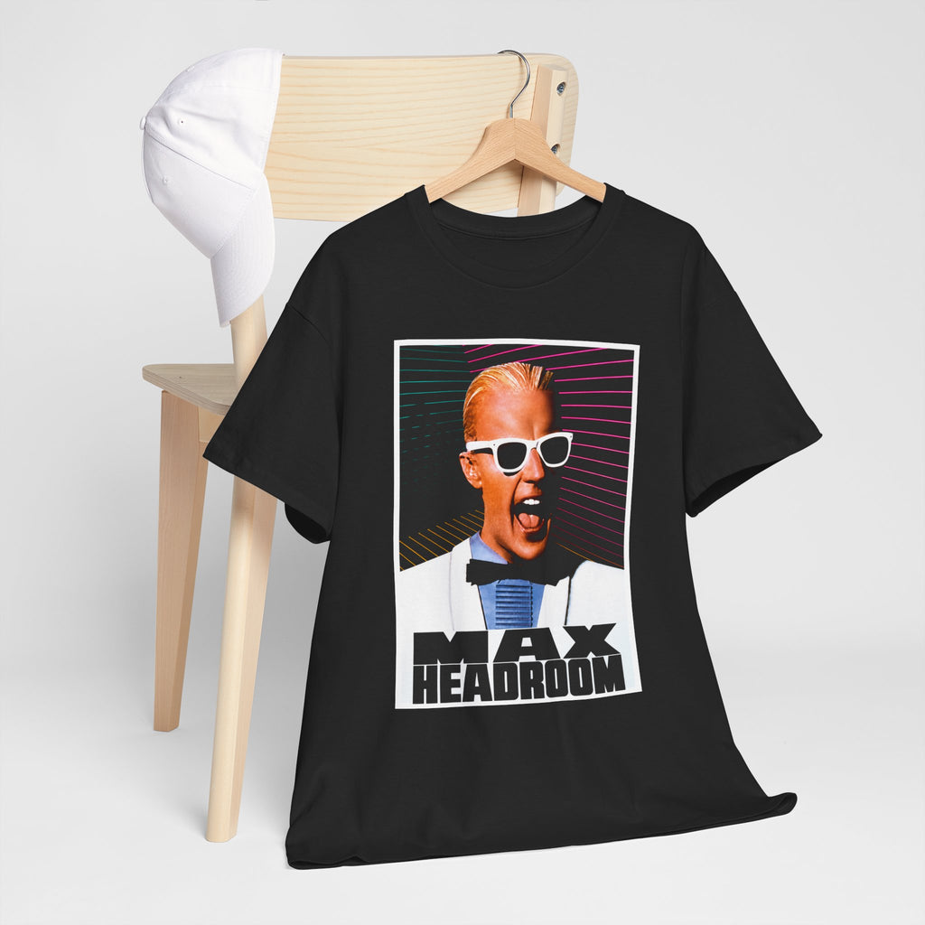 Max Headroom — T‑Shirt