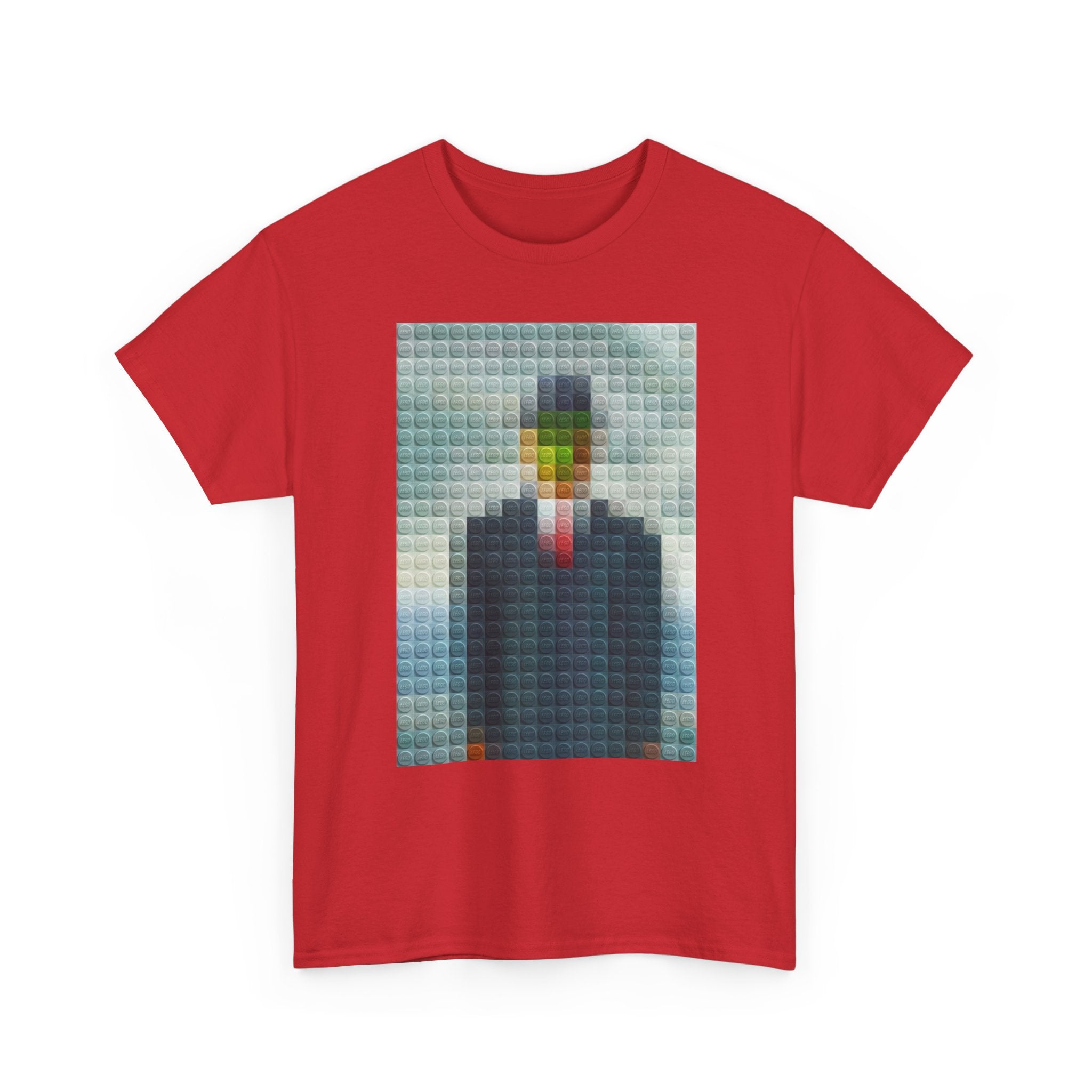 Surreal Pixelated Man - T-Shirt