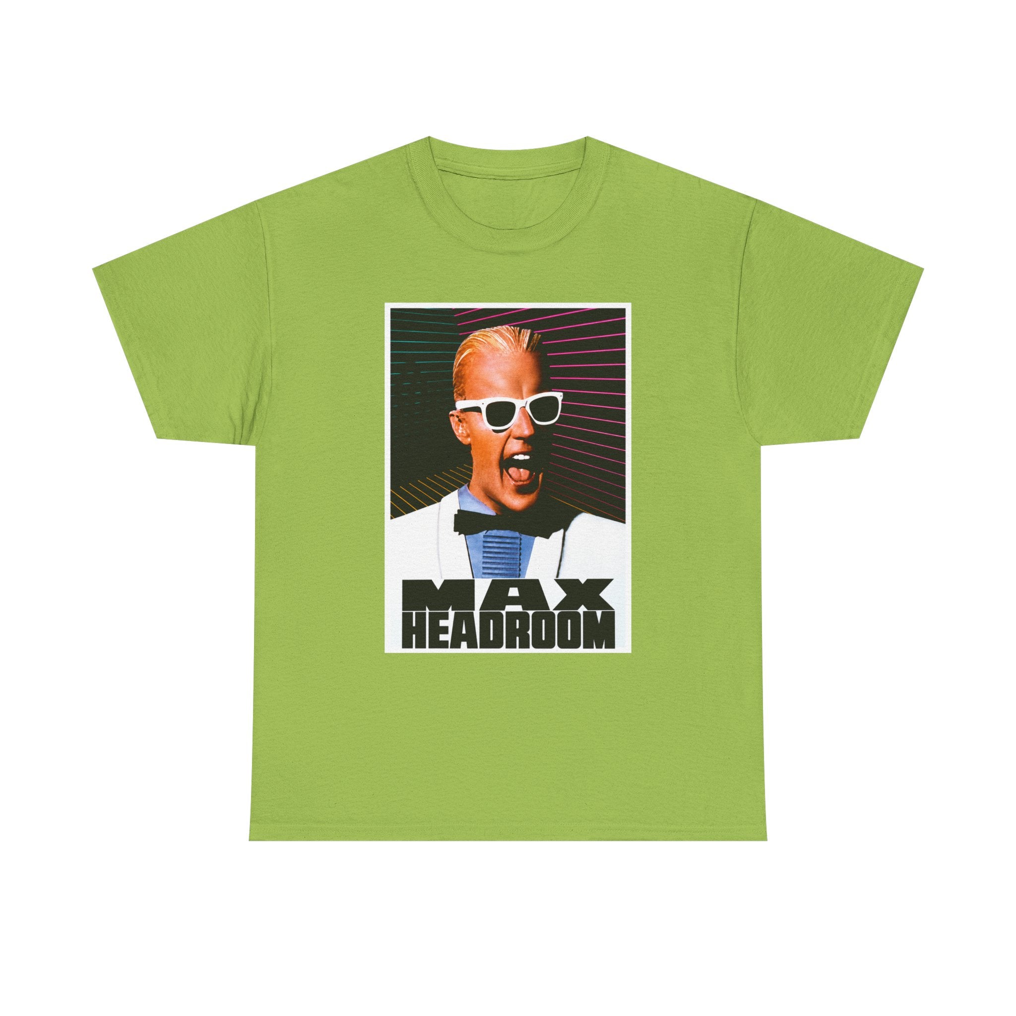 Max Headroom — T‑Shirt