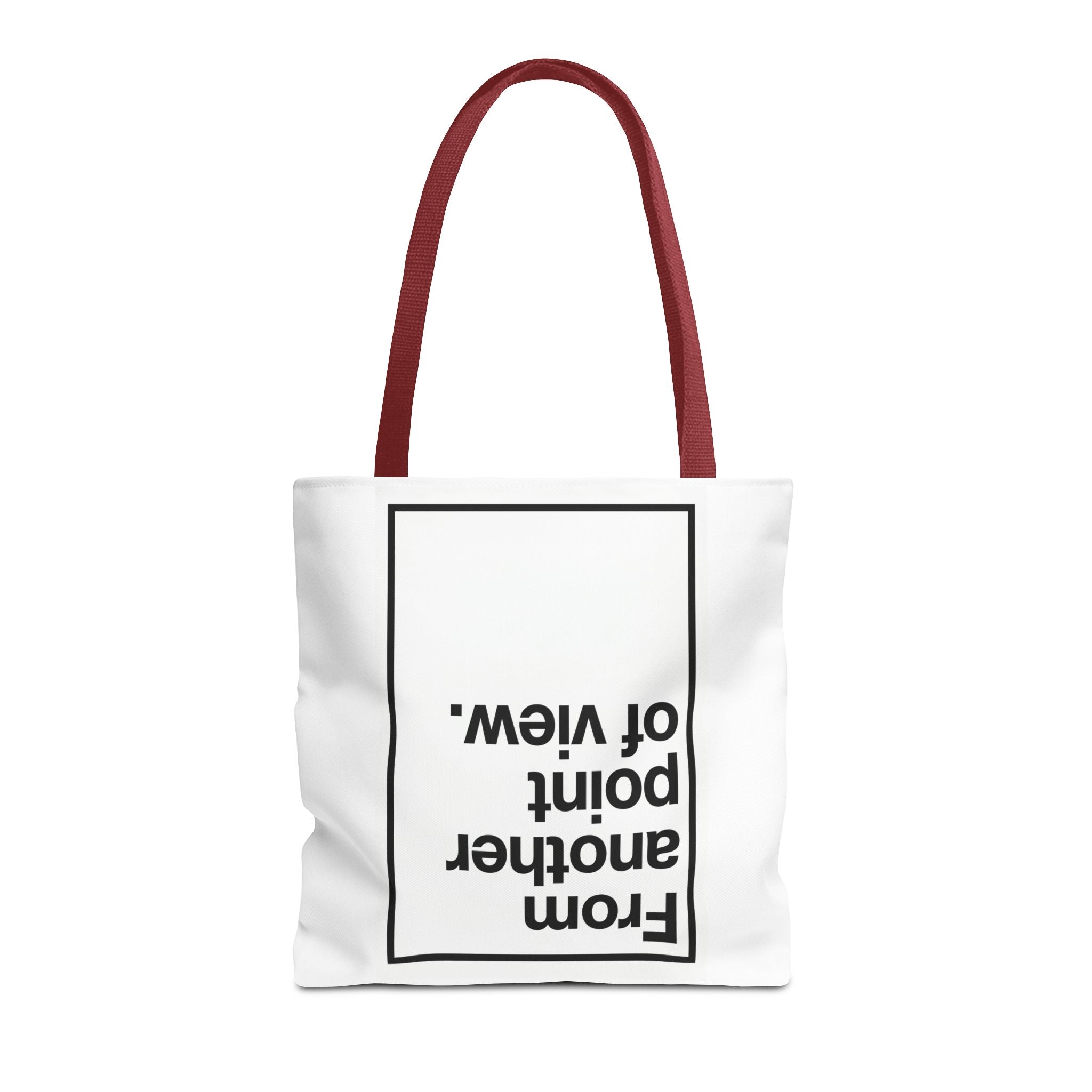 FROM ANOTHER POINT OF VIEW B_W - Tote Bag
